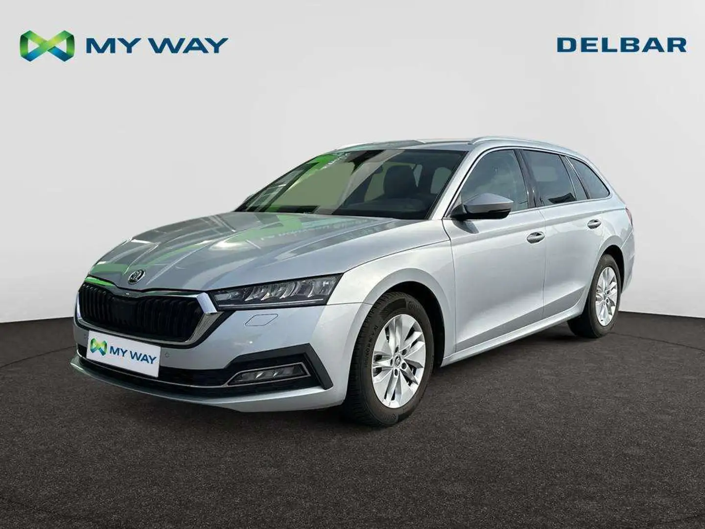 Skoda Octavia Octavia Combi Clever 1,0 TSI 81 kW 6-speed mech. Grigio - 1