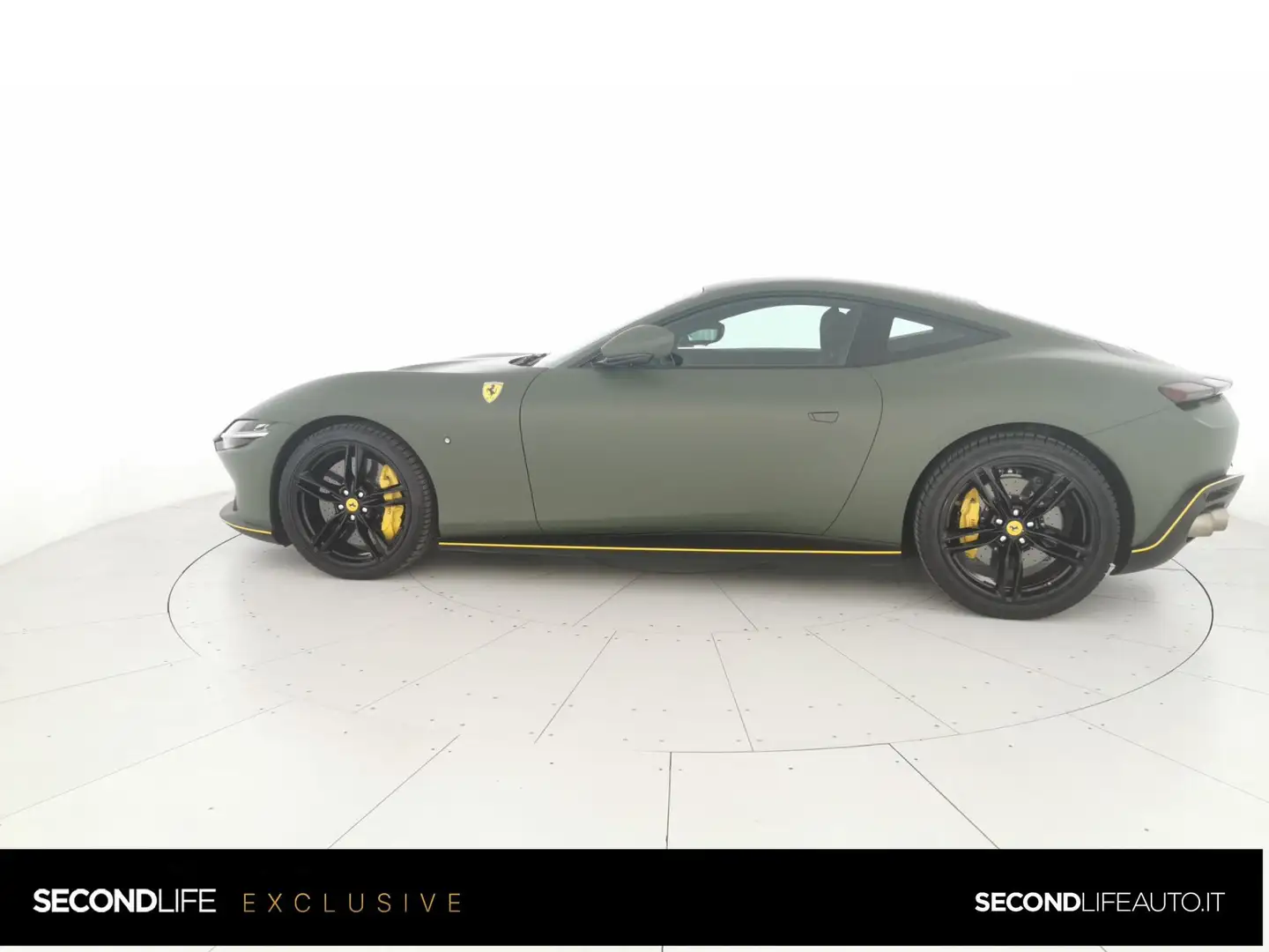 Ferrari Roma 3.9 F1 dct Verde - 2