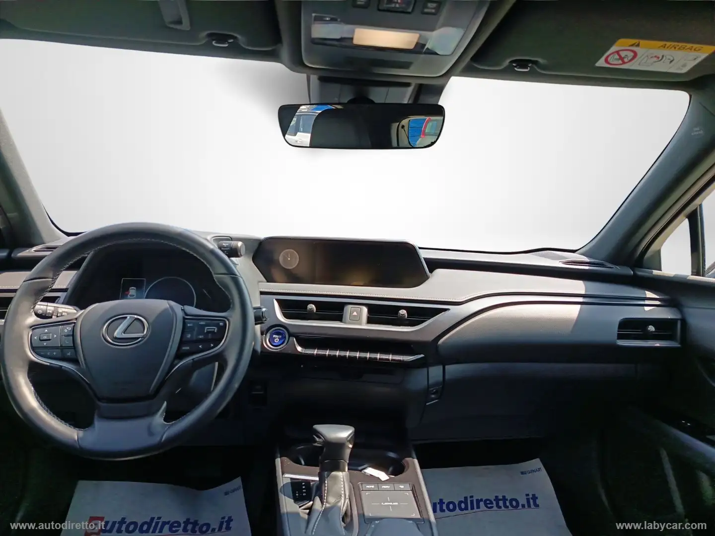 Lexus UX 250h 250 H Hybrid Business Grigio - 2