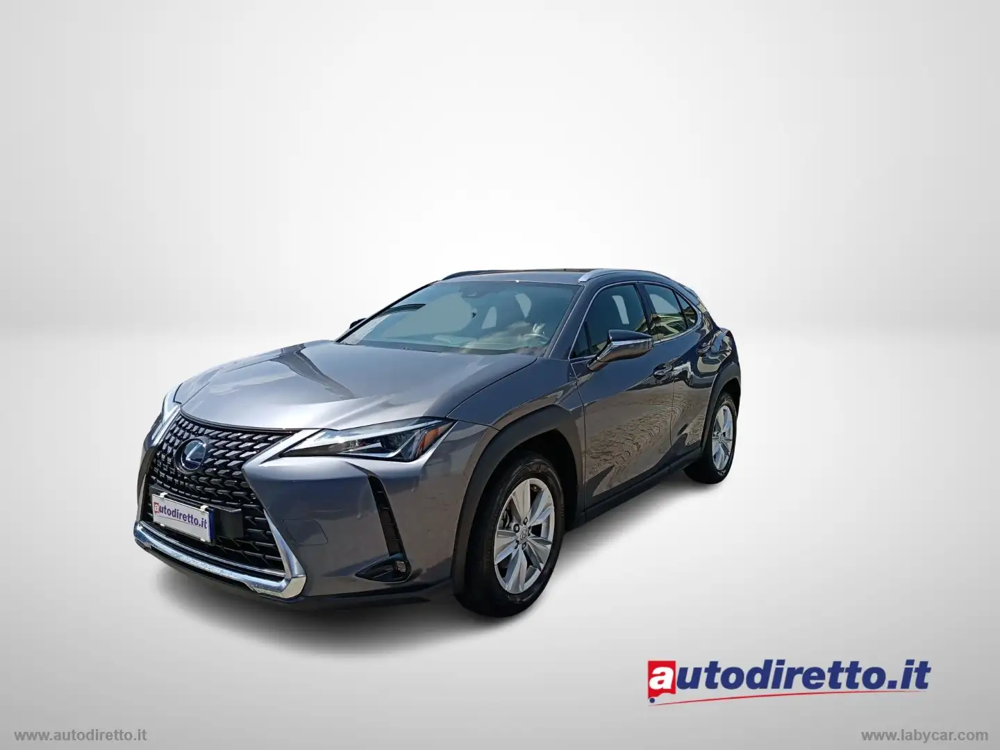 Lexus UX 200 Hybrid Business Gris - 1