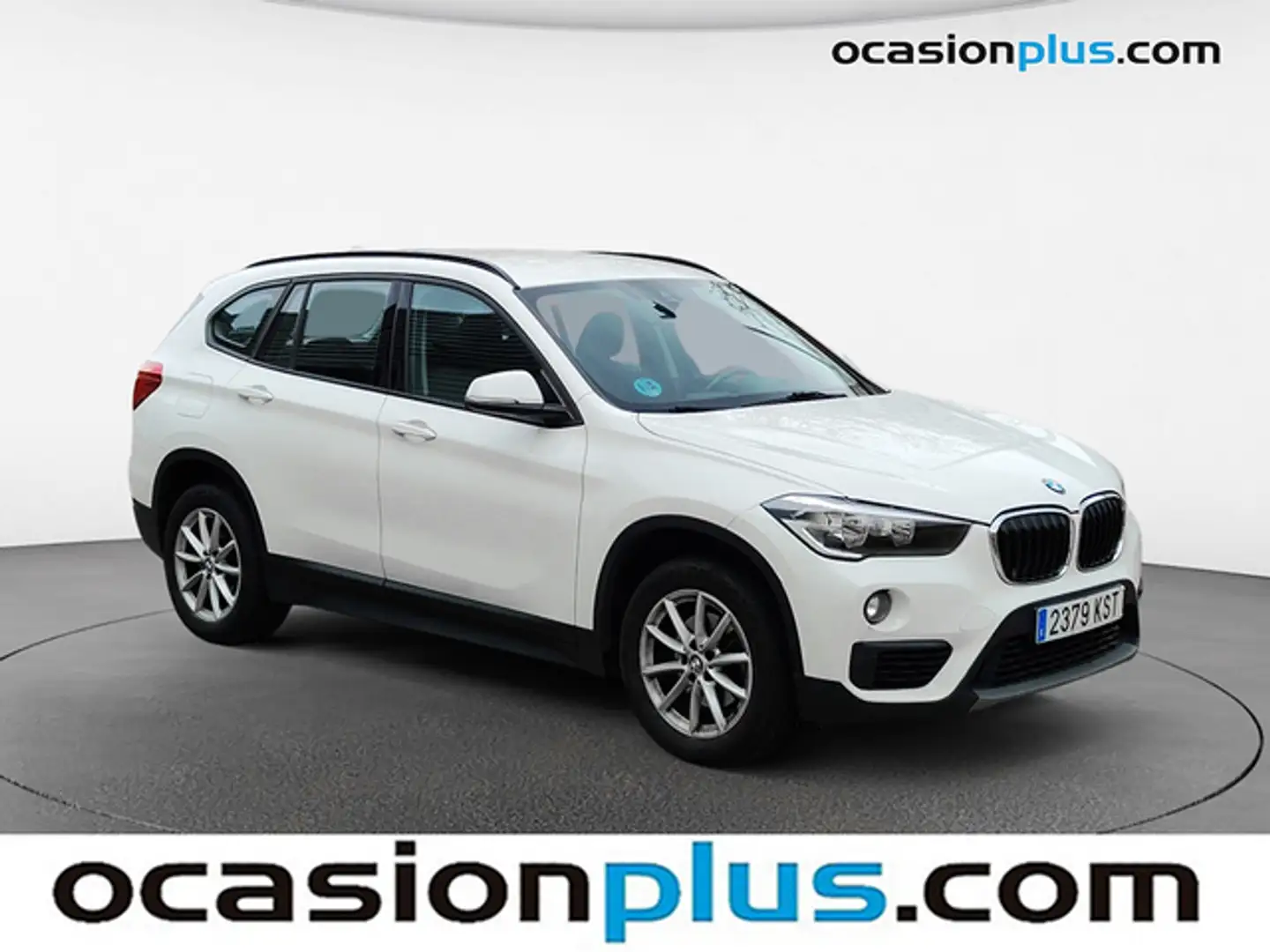 BMW X1 sDrive 18i Weiß - 2