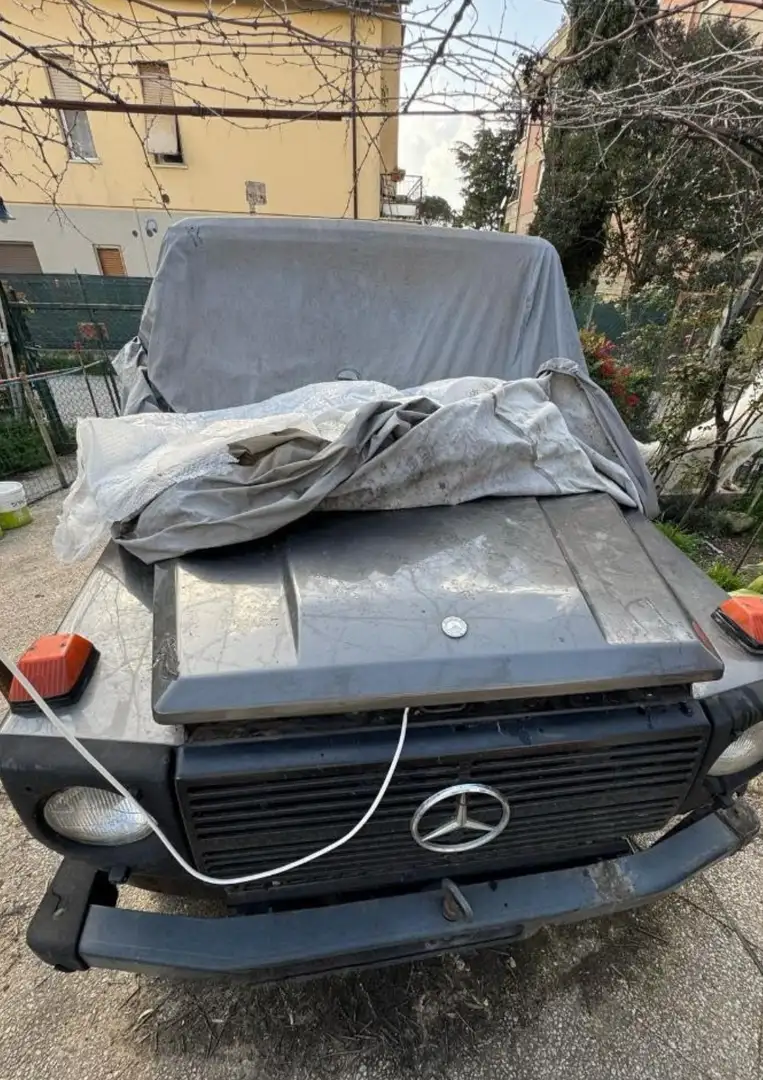 Mercedes-Benz G G 200 GE SW Серый - 2