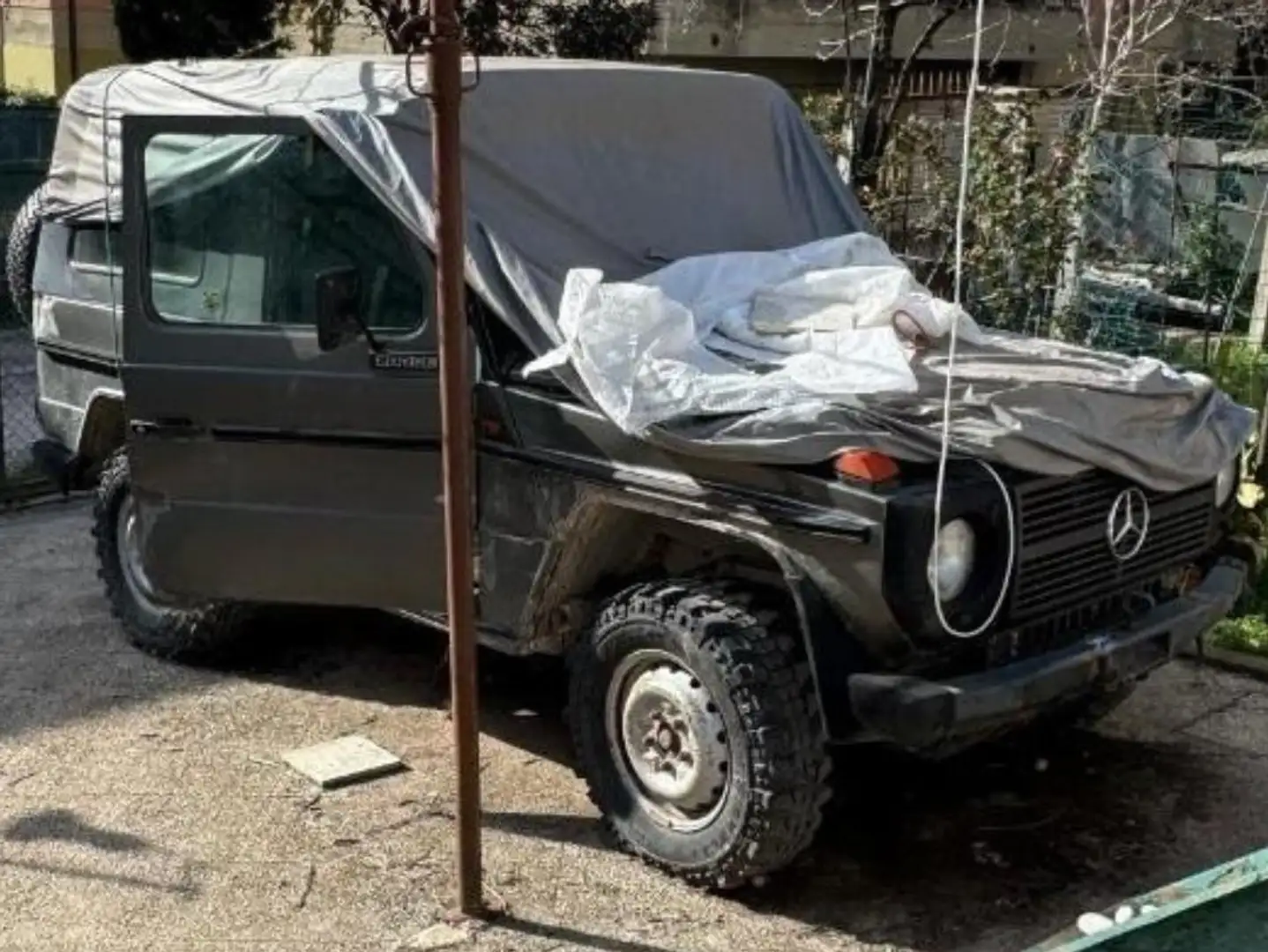 Mercedes-Benz G G 200 GE SW Серый - 1