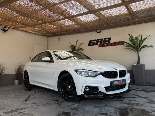 BMW 418 BMW 418iA Pack M