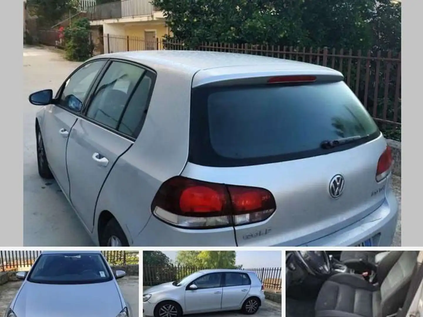 Volkswagen Golf Golf 5p 2.0 tdi Highline 140cv dsg Argento - 1