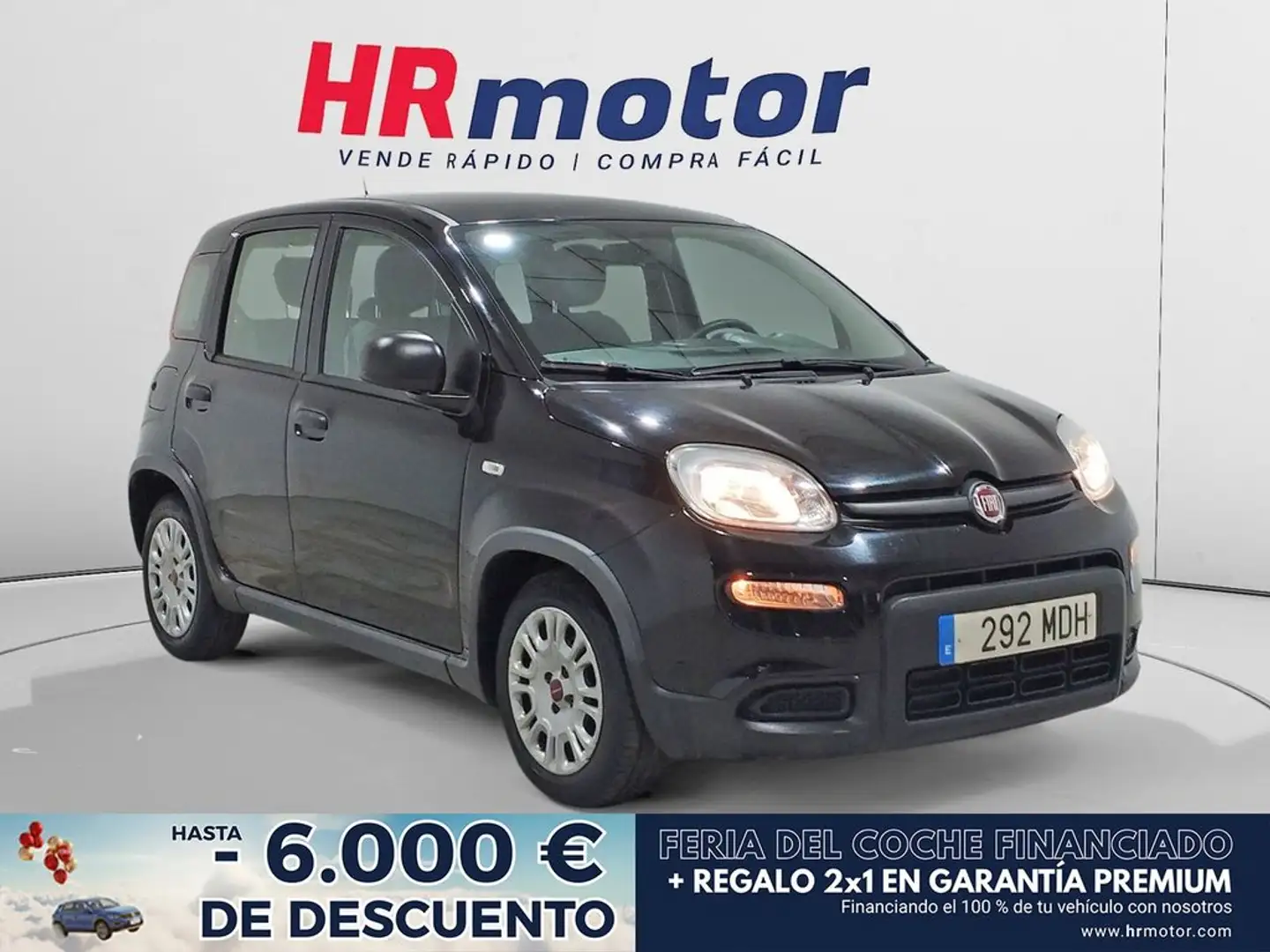 Fiat Panda 1.0 Mild Hybrid City Cross 4x2 Wit - 1