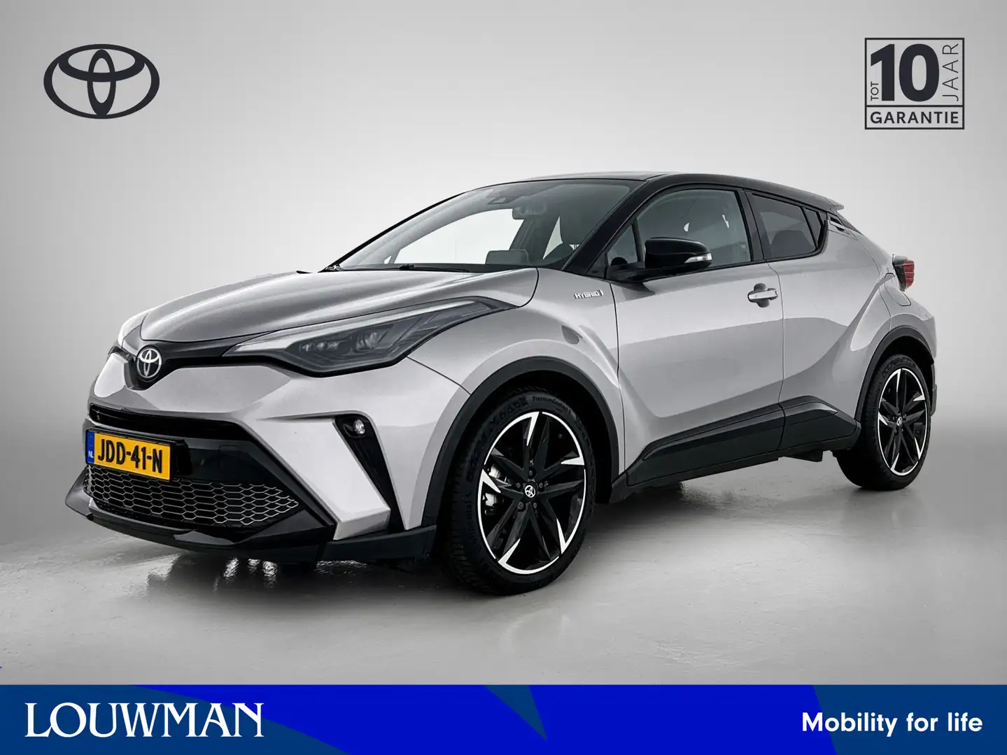 Toyota C-HR 1.8 Hybrid GR-Sport | LED V+A | Dodehoek assistent Grijs - 1