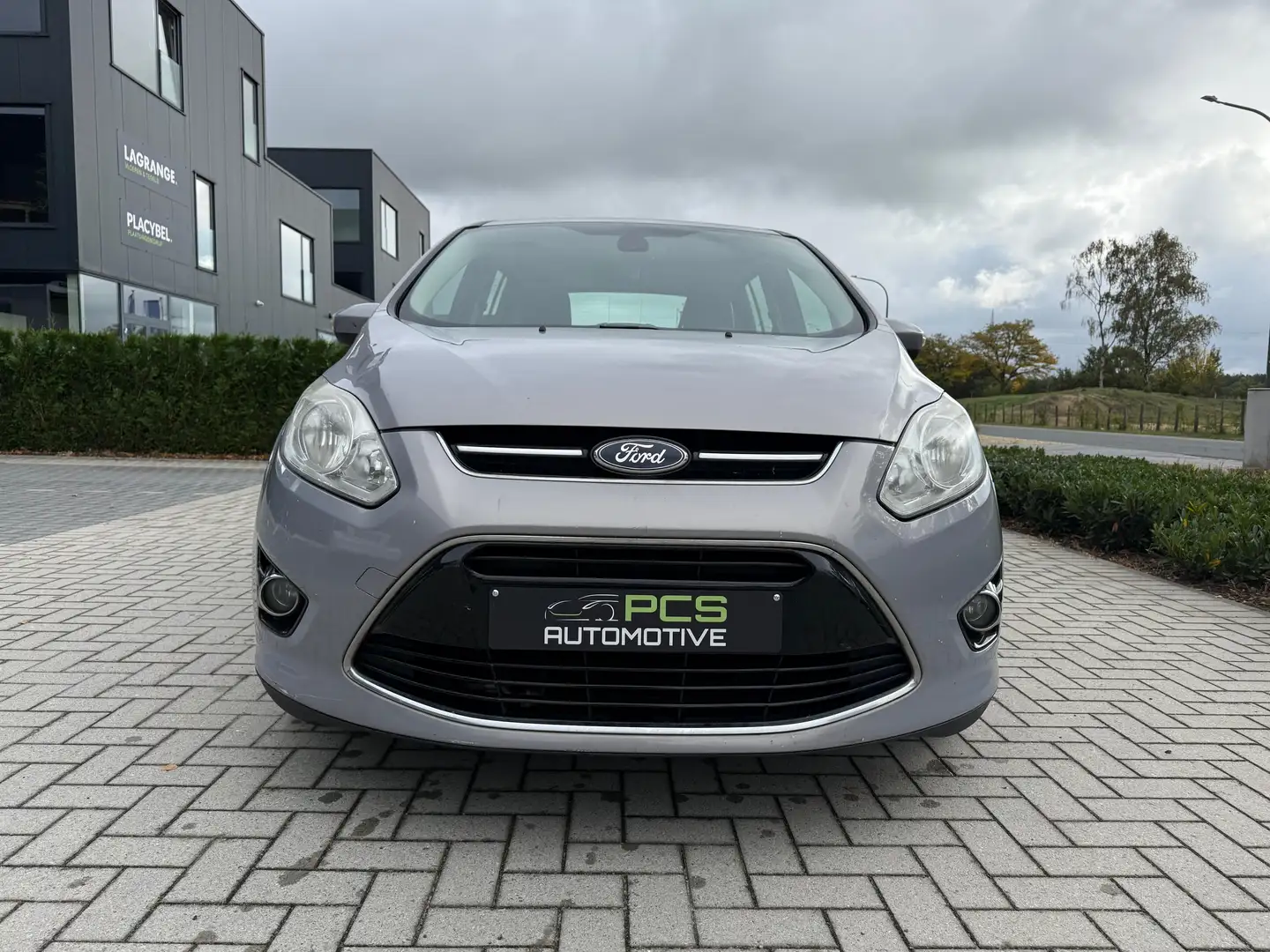 Ford Grand C-Max 1.6 TDCi / Overnamewagen / 7 zitplaatsen / Export Grijs - 2