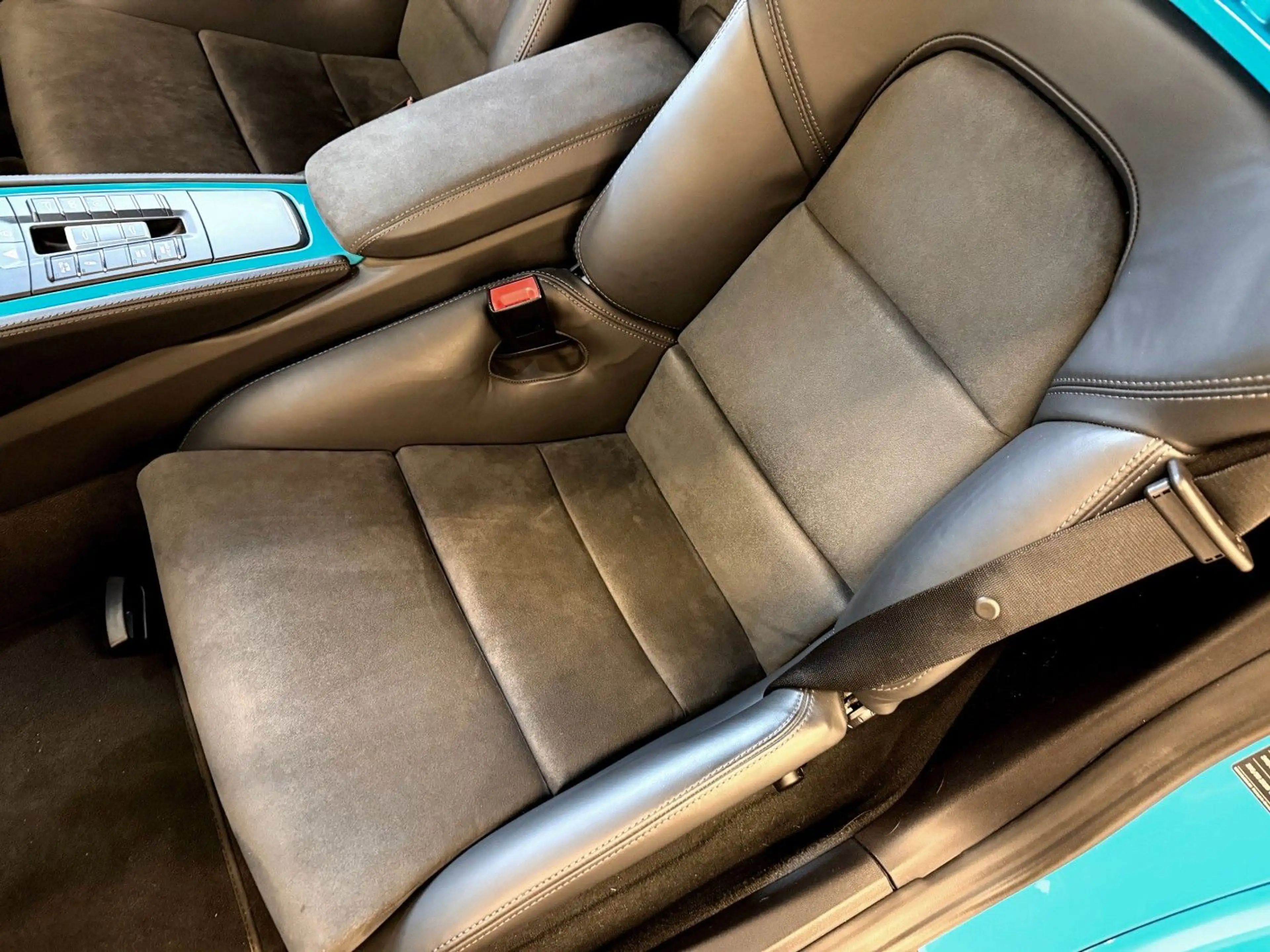 Porsche Boxster 718 Spyder 1.Hand Sportsitze Miami Blau — photo 3