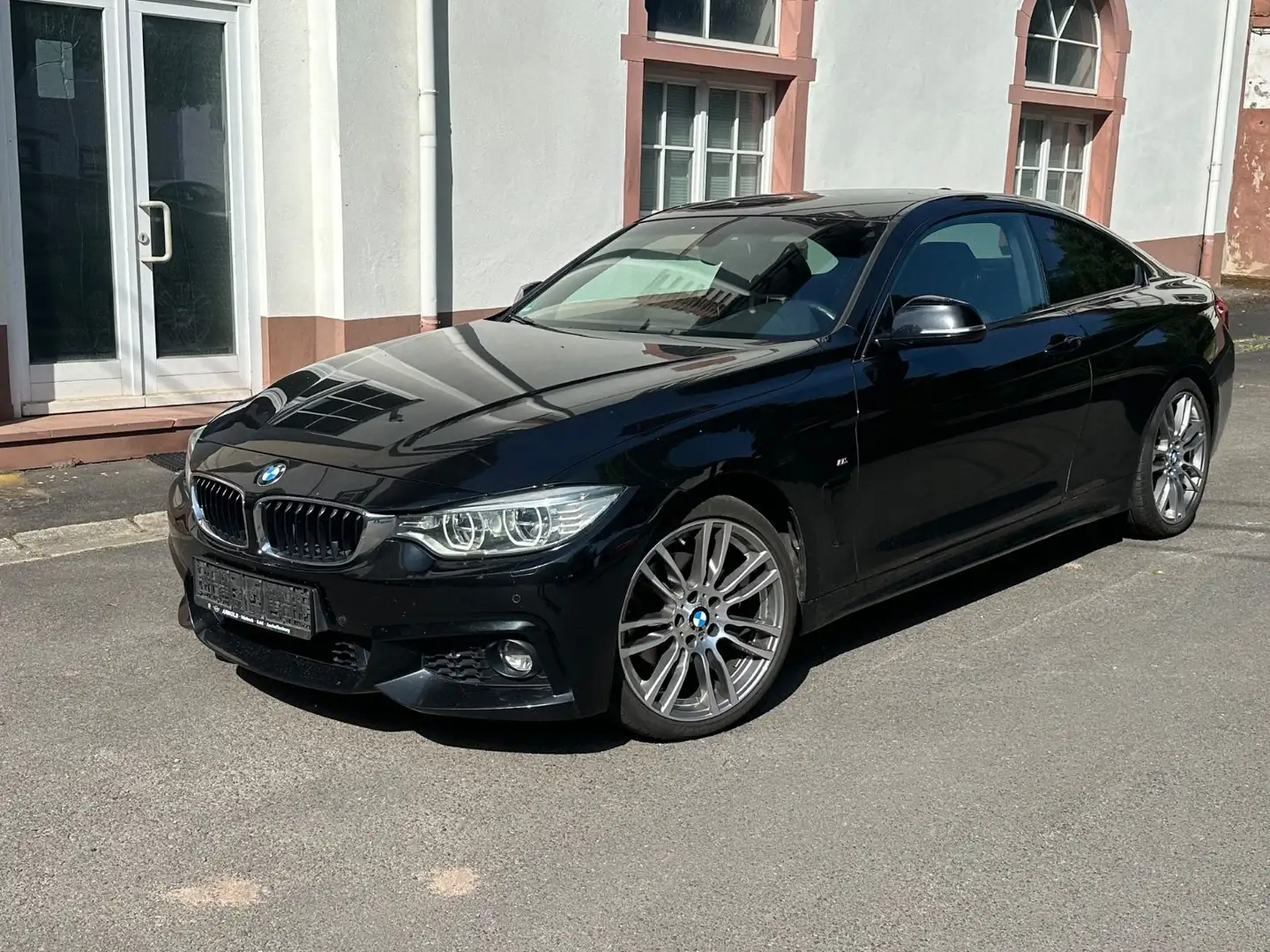 BMW 420 d Coupé M-Sportpaket, Aut, Leder, HiFi TOP ! Negro - 1