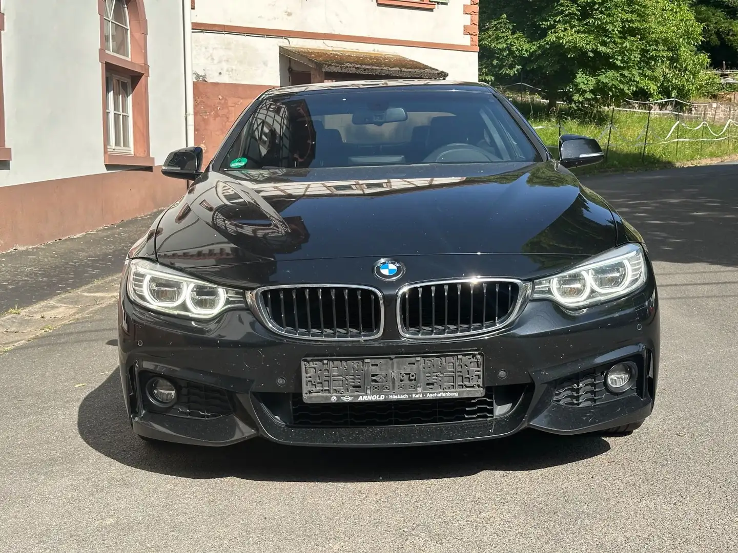 BMW 420 d Coupé M-Sportpaket, Aut, Leder, HiFi TOP ! Negro - 2