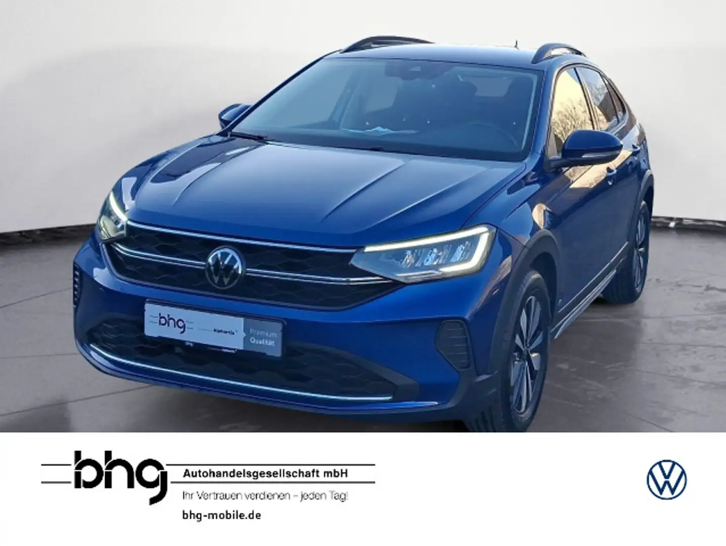 Volkswagen Taigo Life 1,0 l TSI OPF 5 Blau - 1