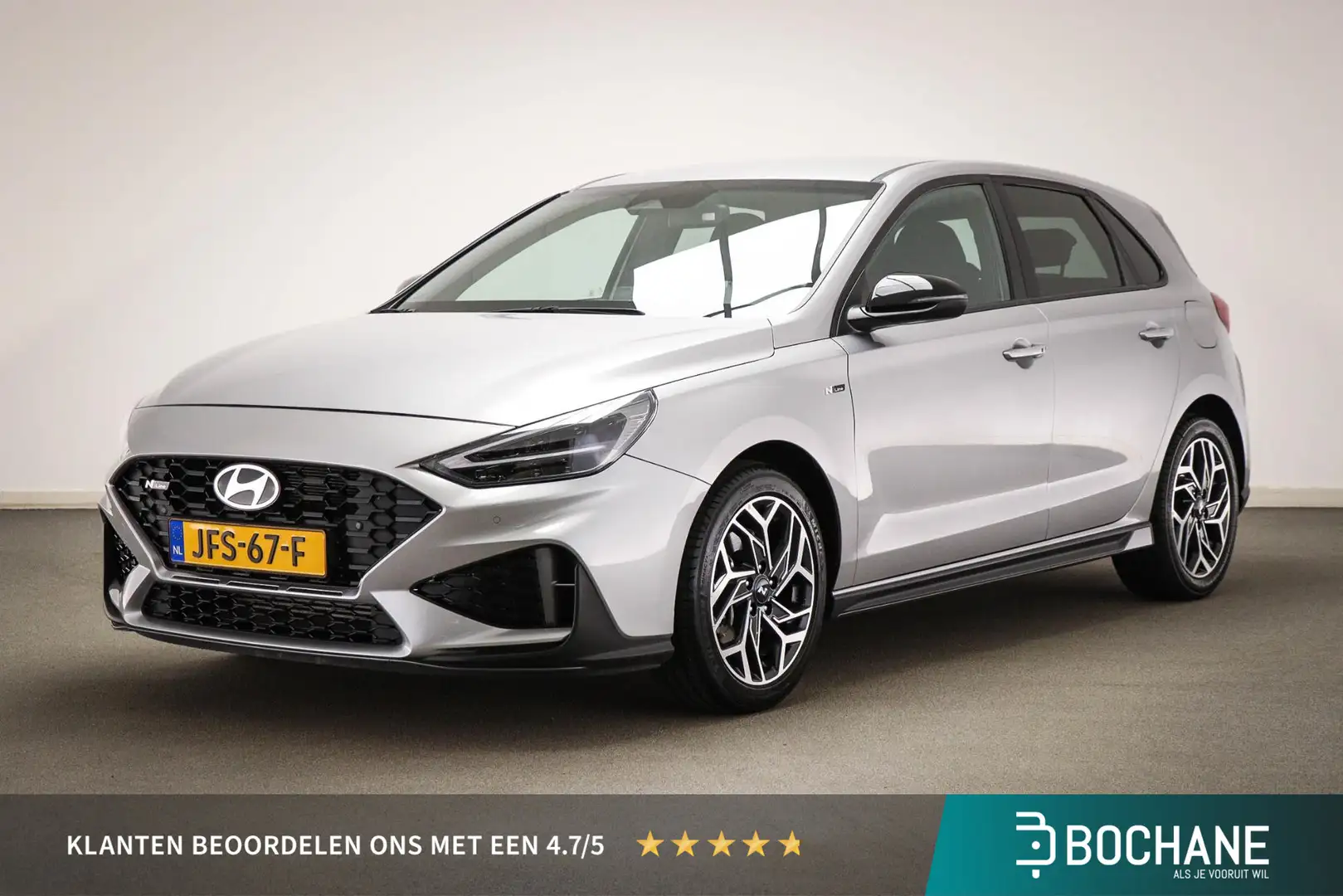 Hyundai i30 1.0 T-GDi MHEV N-line | DAB | APPLE | NAVI | CAMER Gris - 1