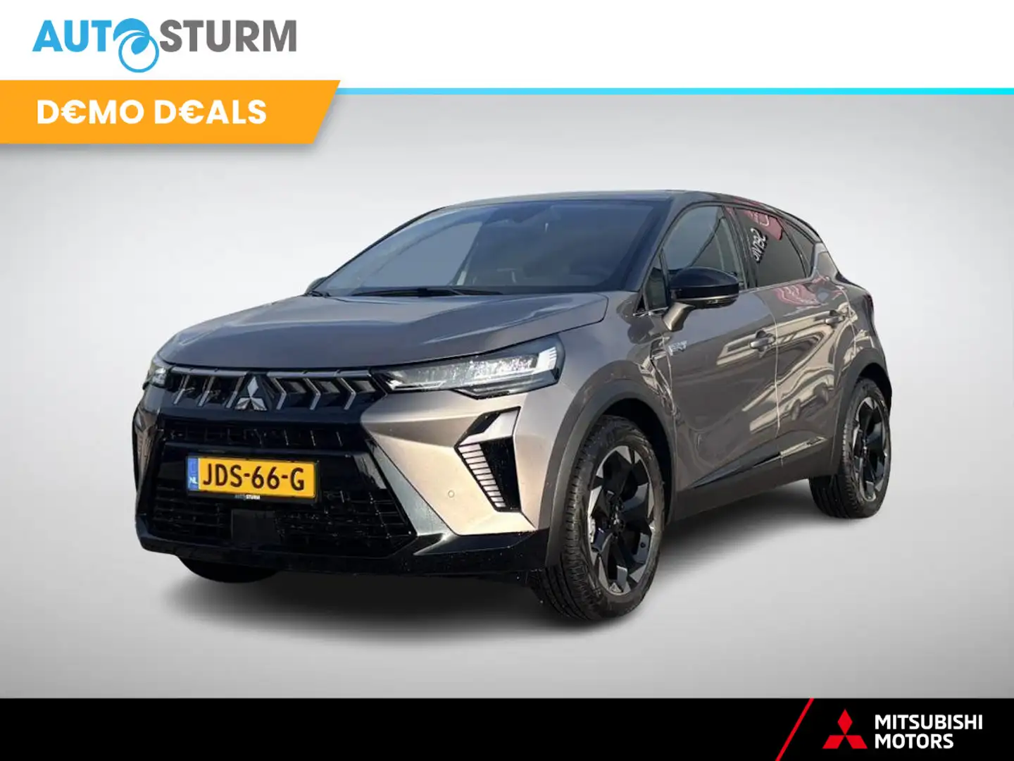 Mitsubishi ASX 1.8 HEV AT Instyle Gris - 1