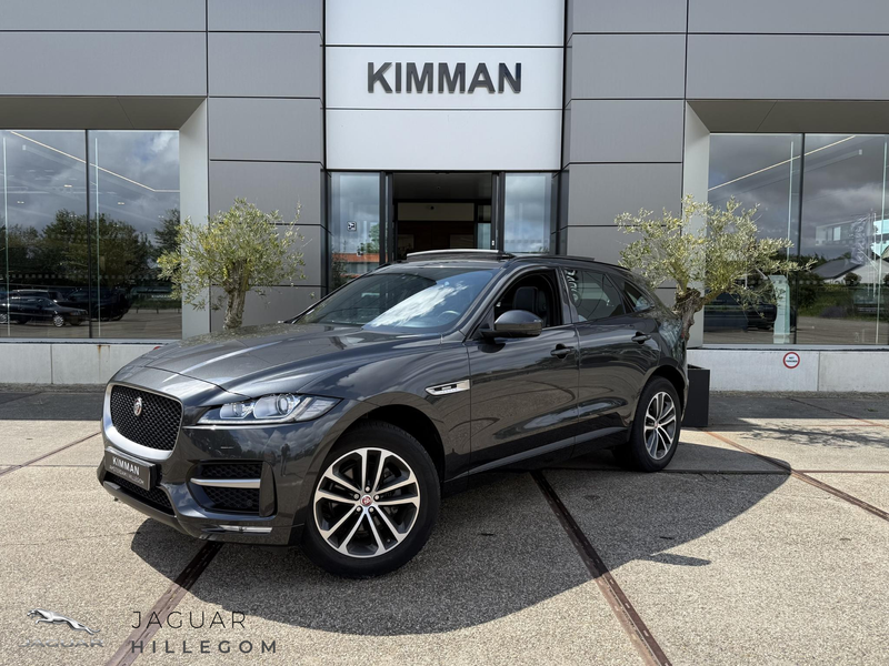 Jaguar F-Pace 2.0 Portfolio AWD 25t — photo 2
