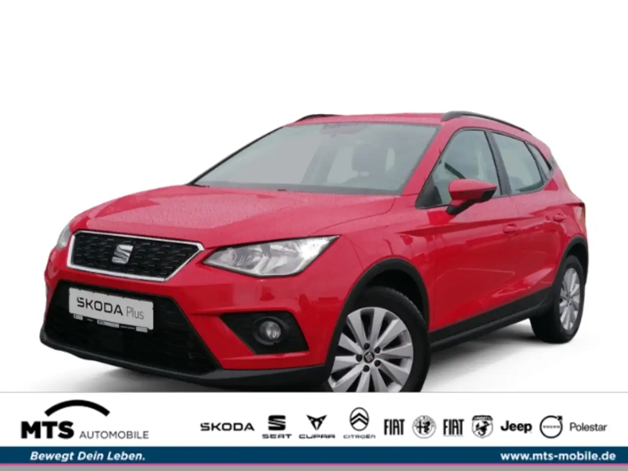 SEAT Arona occasion | SUV/Off-Road/Pick-Up | Rood | in Oberursel voor € 10.370,-