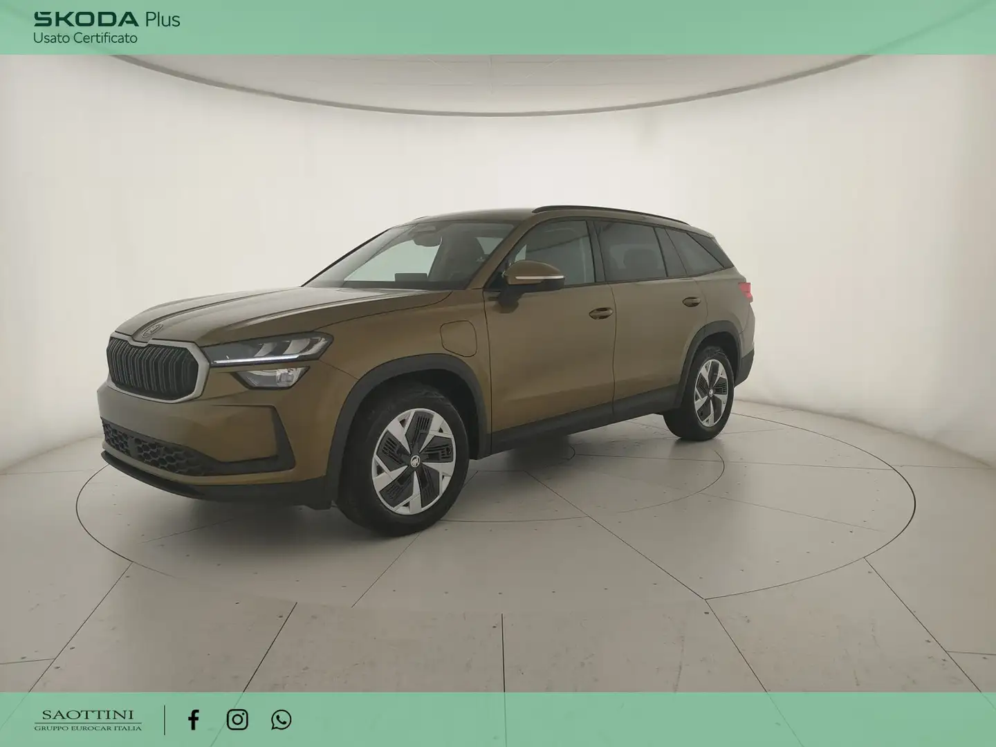 Skoda Kodiaq 1.5 TSI PHEV Executive 204 CV DSG Bronzo - 1