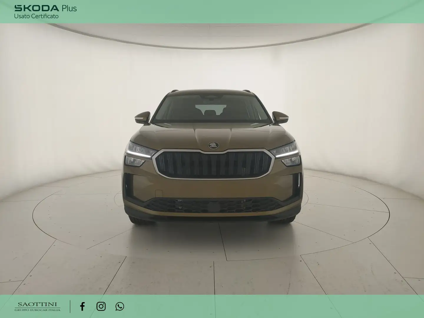 Skoda Kodiaq 1.5 TSI PHEV Executive 204 CV DSG Bronzo - 2