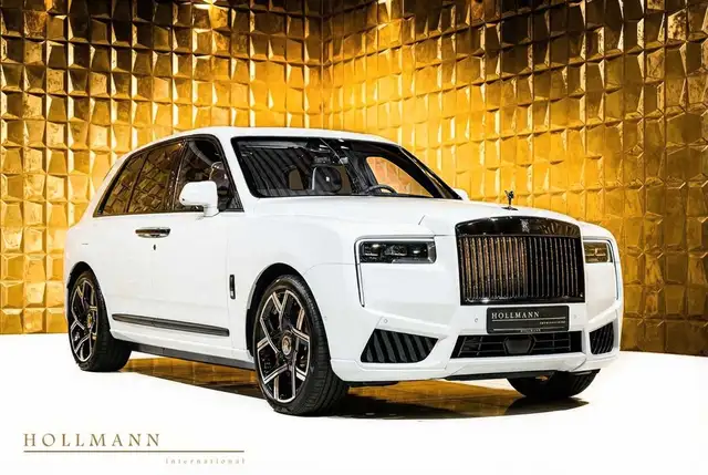 Rolls-Royce Cullinan SERIES II + BLACK BADGE +