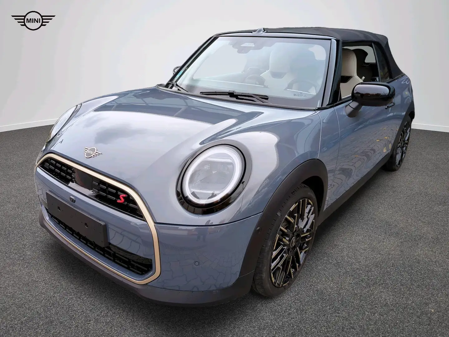 MINI Cooper S Cabrio Favoured Trim Grau - 1