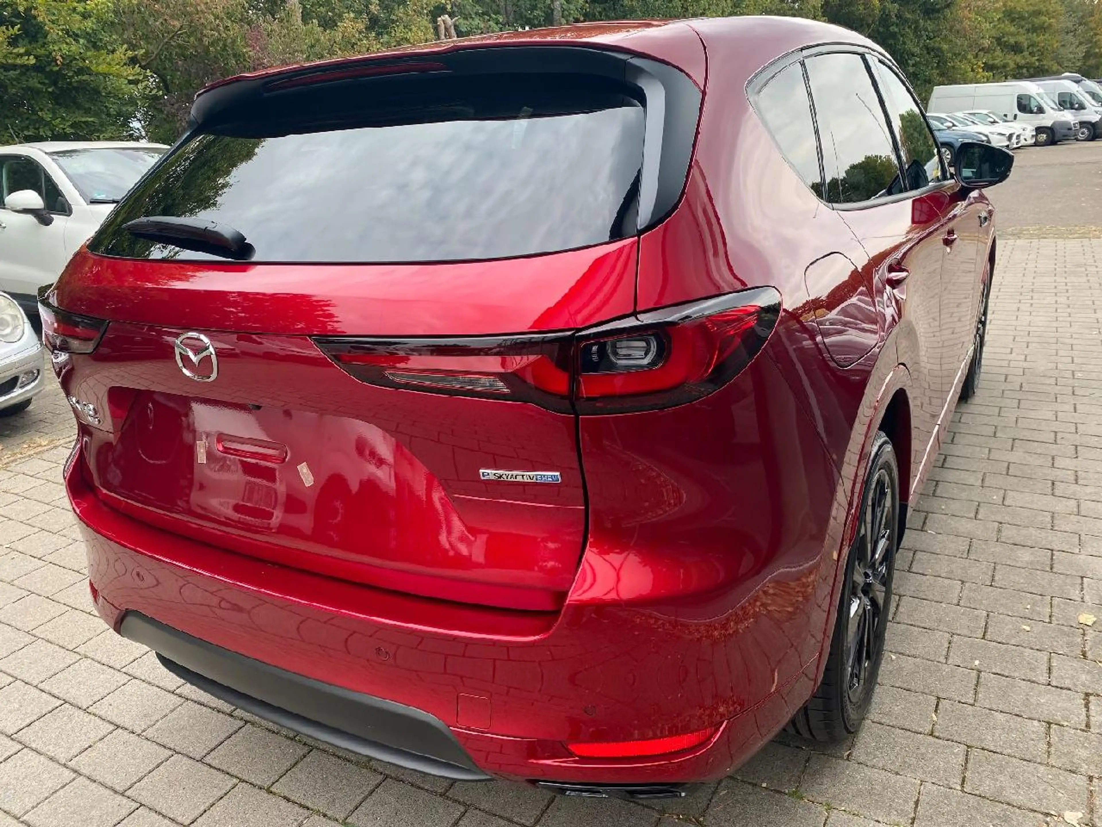 Mazda CX-60 2.5L e-SKYACTIV PHEV 327ps AT AWD Homura Plus BLOP — photo 6
