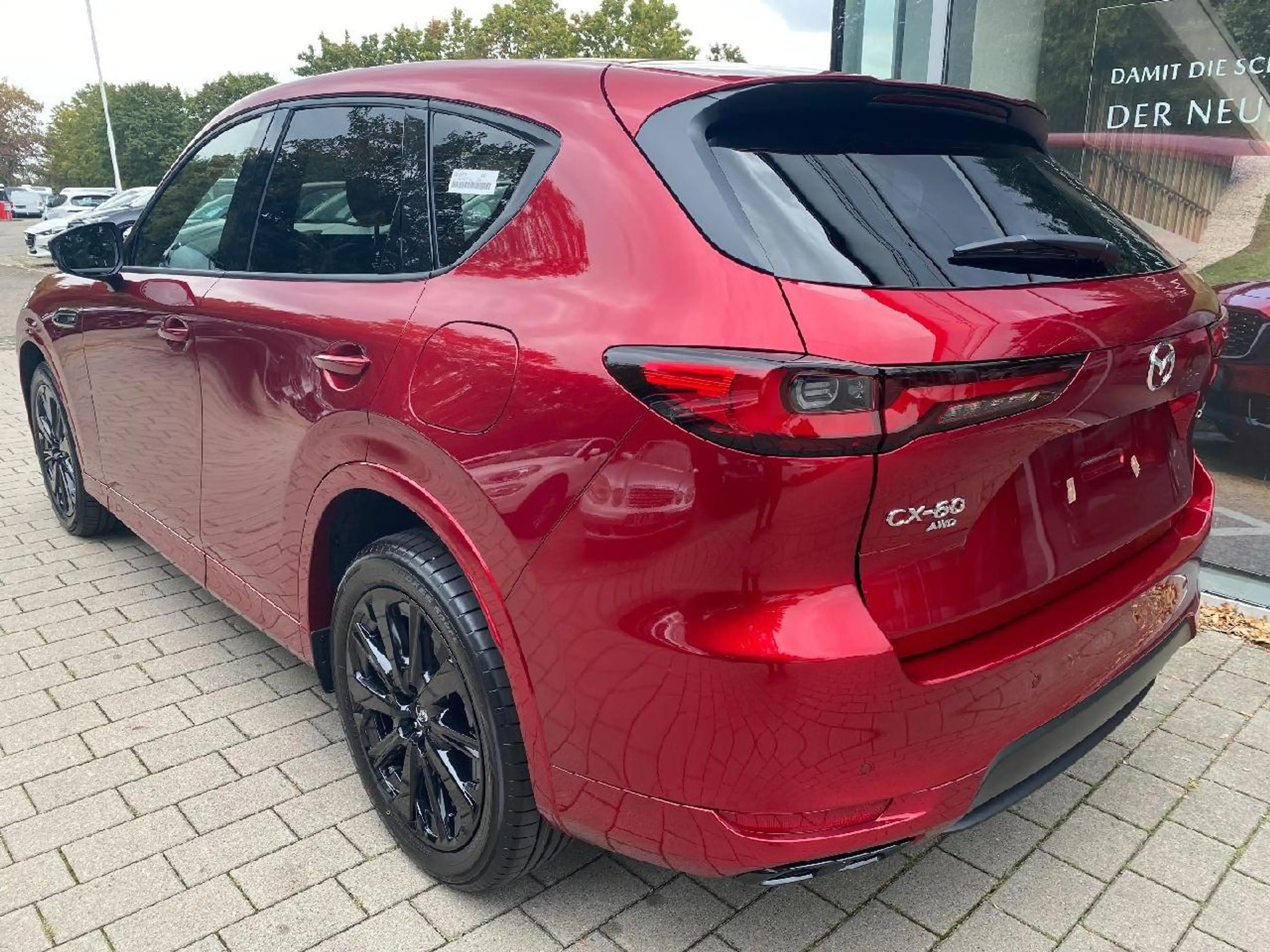 Mazda CX-60 2.5L e-SKYACTIV PHEV 327ps AT AWD Homura Plus BLOP — photo 4