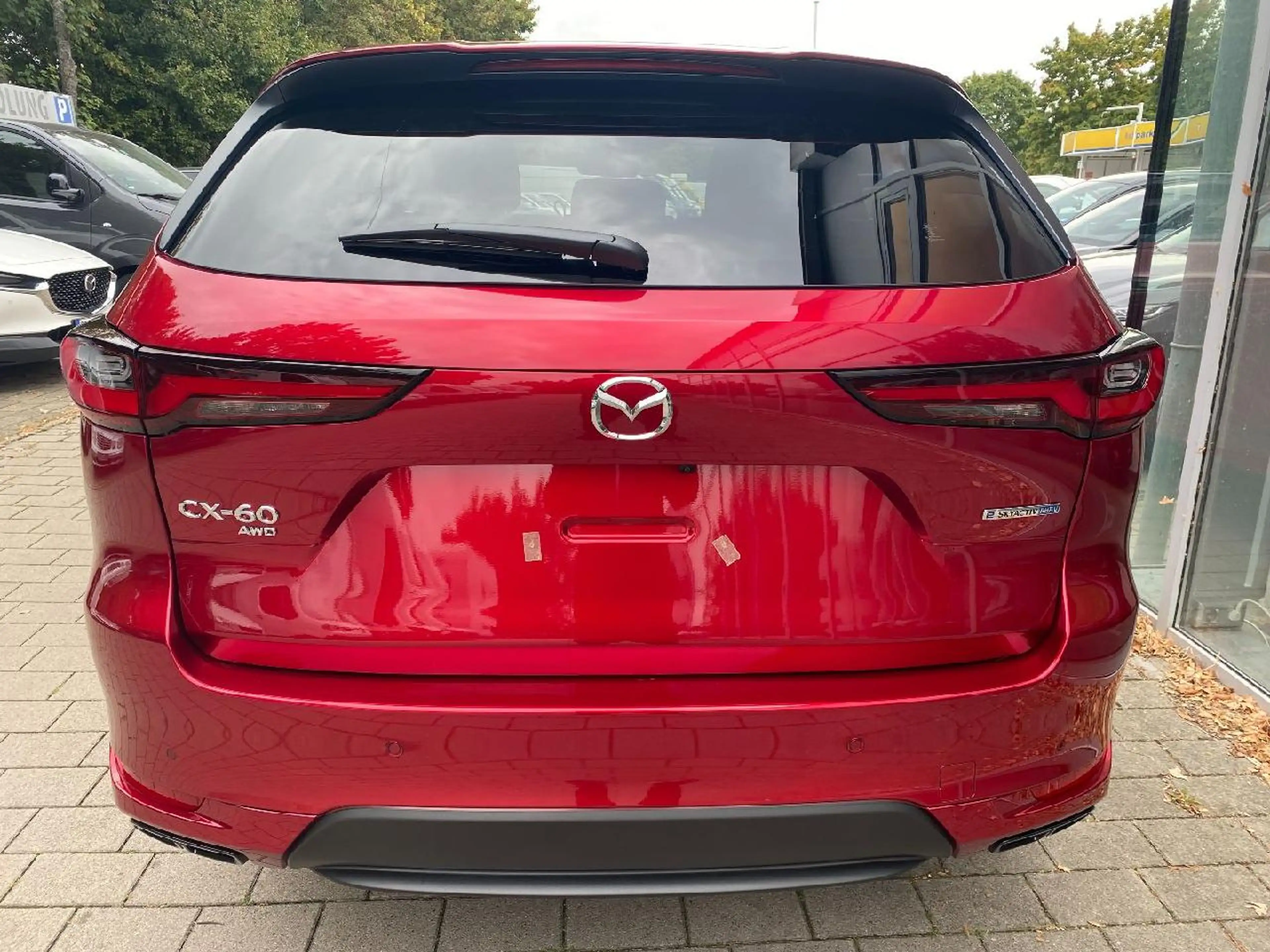 Mazda CX-60 2.5L e-SKYACTIV PHEV 327ps AT AWD Homura Plus BLOP — photo 5