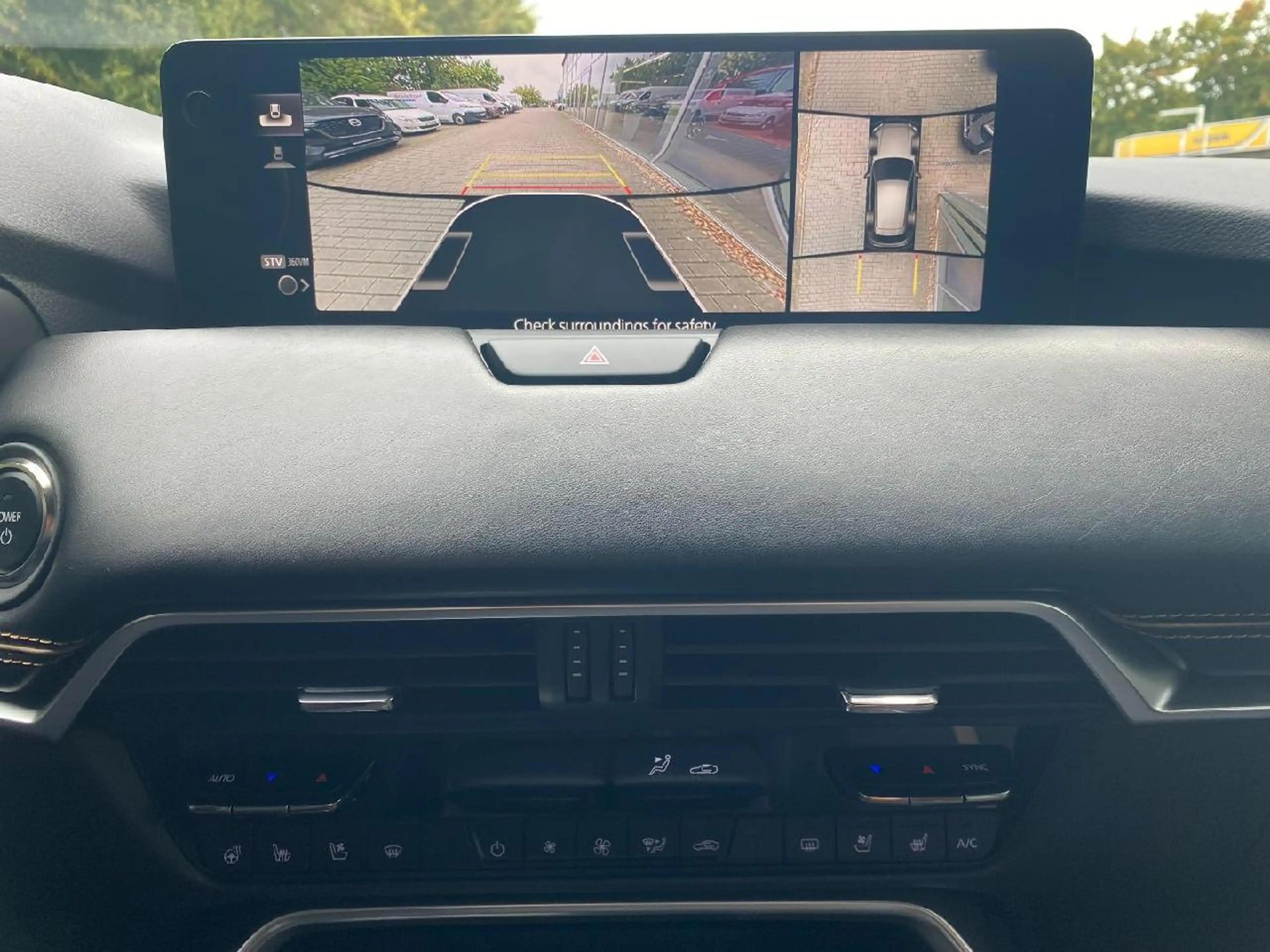 Mazda CX-60 2.5L e-SKYACTIV PHEV 327ps AT AWD Homura Plus BLOP — photo 12