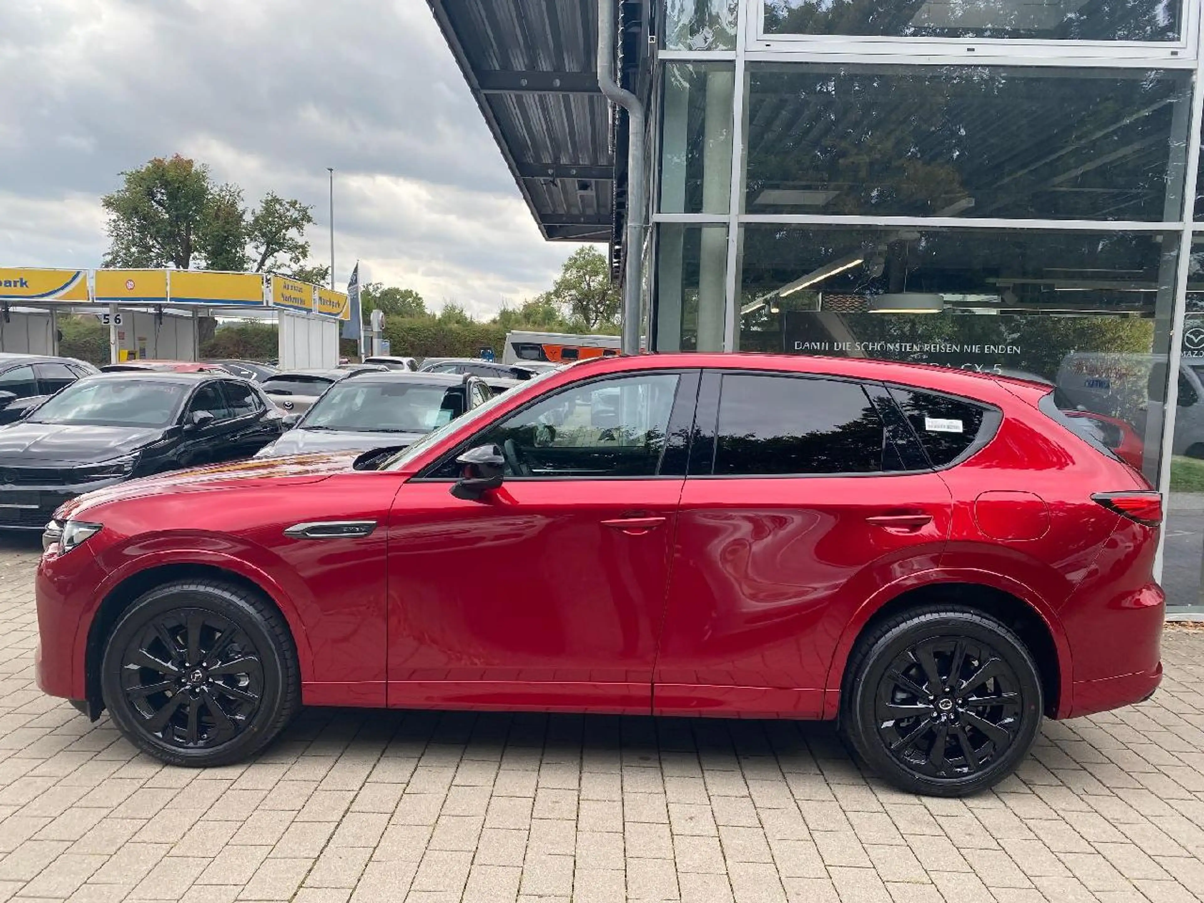 Mazda CX-60 2.5L e-SKYACTIV PHEV 327ps AT AWD Homura Plus BLOP — photo 3