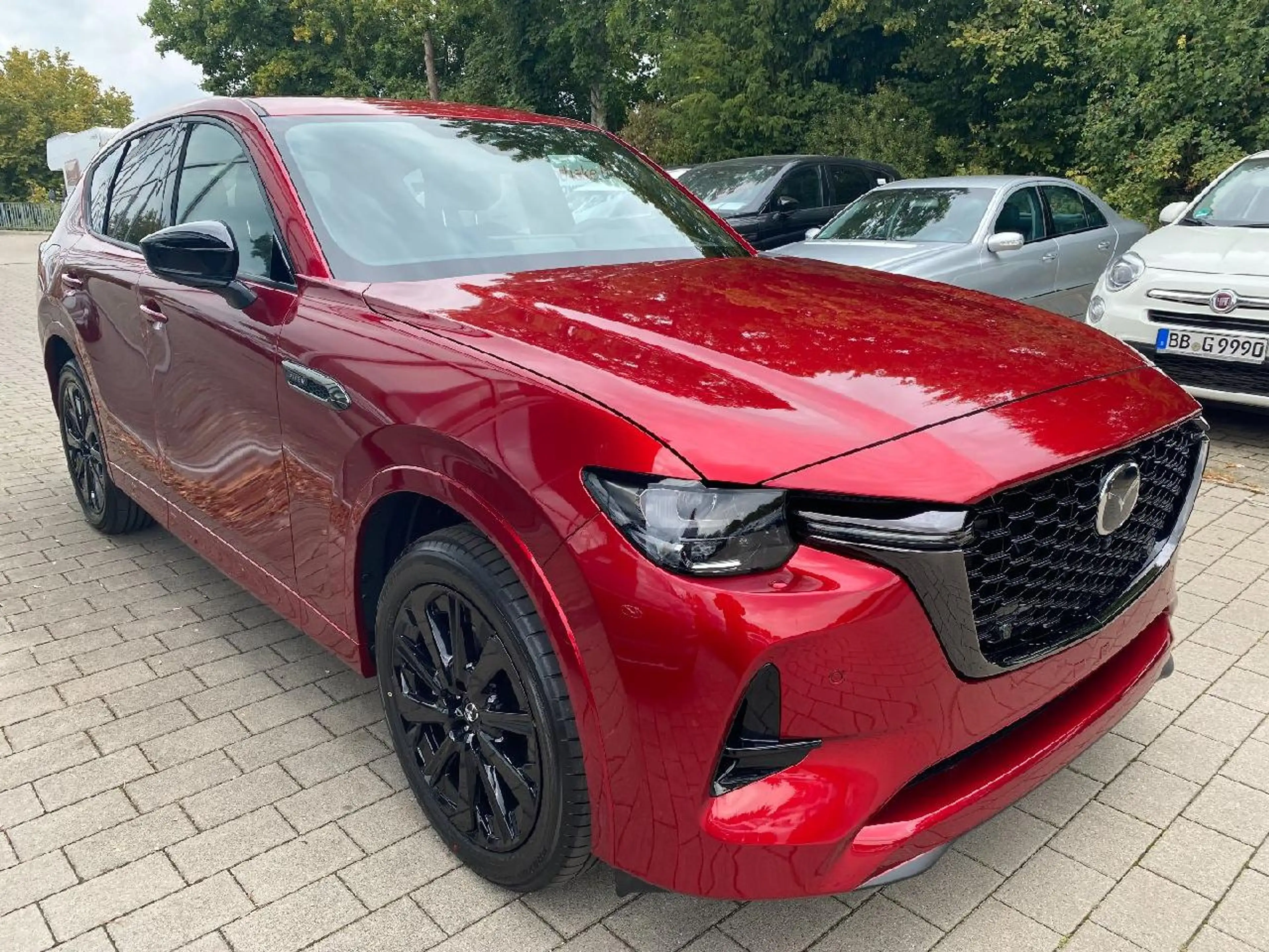 Mazda CX-60 2.5L e-SKYACTIV PHEV 327ps AT AWD Homura Plus BLOP — photo 7