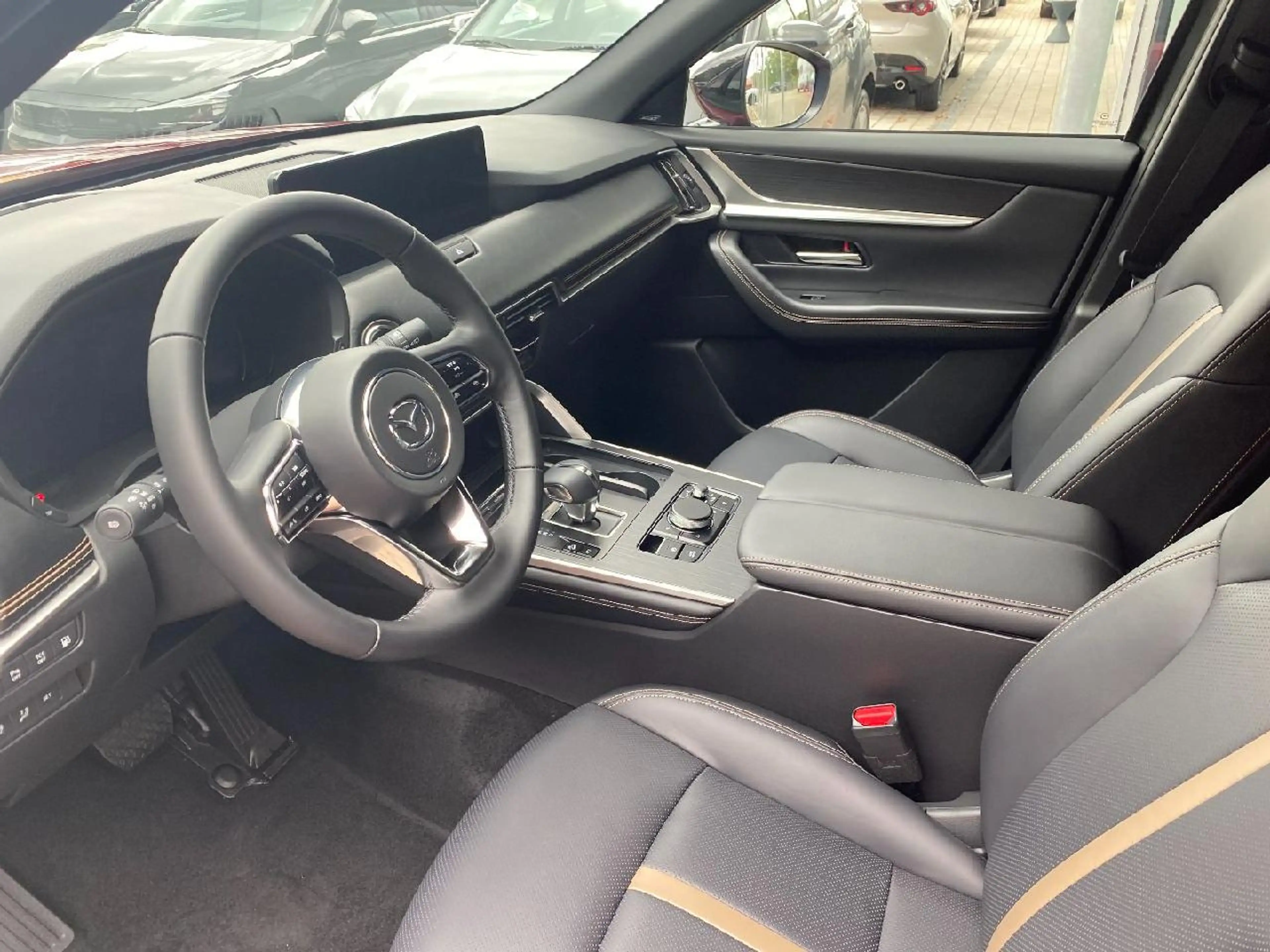 Mazda CX-60 2.5L e-SKYACTIV PHEV 327ps AT AWD Homura Plus BLOP — photo 8