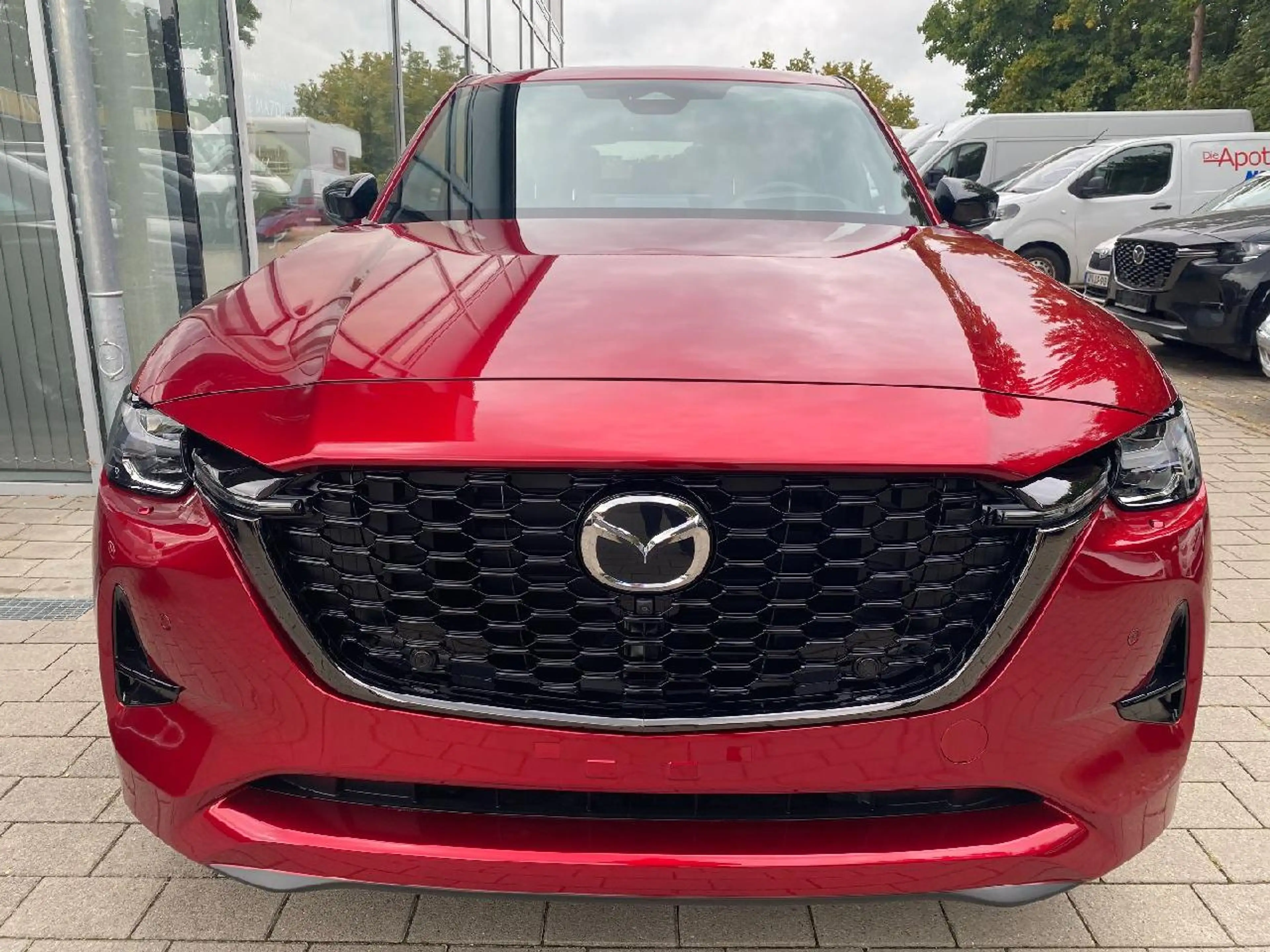 Mazda CX-60 2.5L e-SKYACTIV PHEV 327ps AT AWD Homura Plus BLOP — photo 2