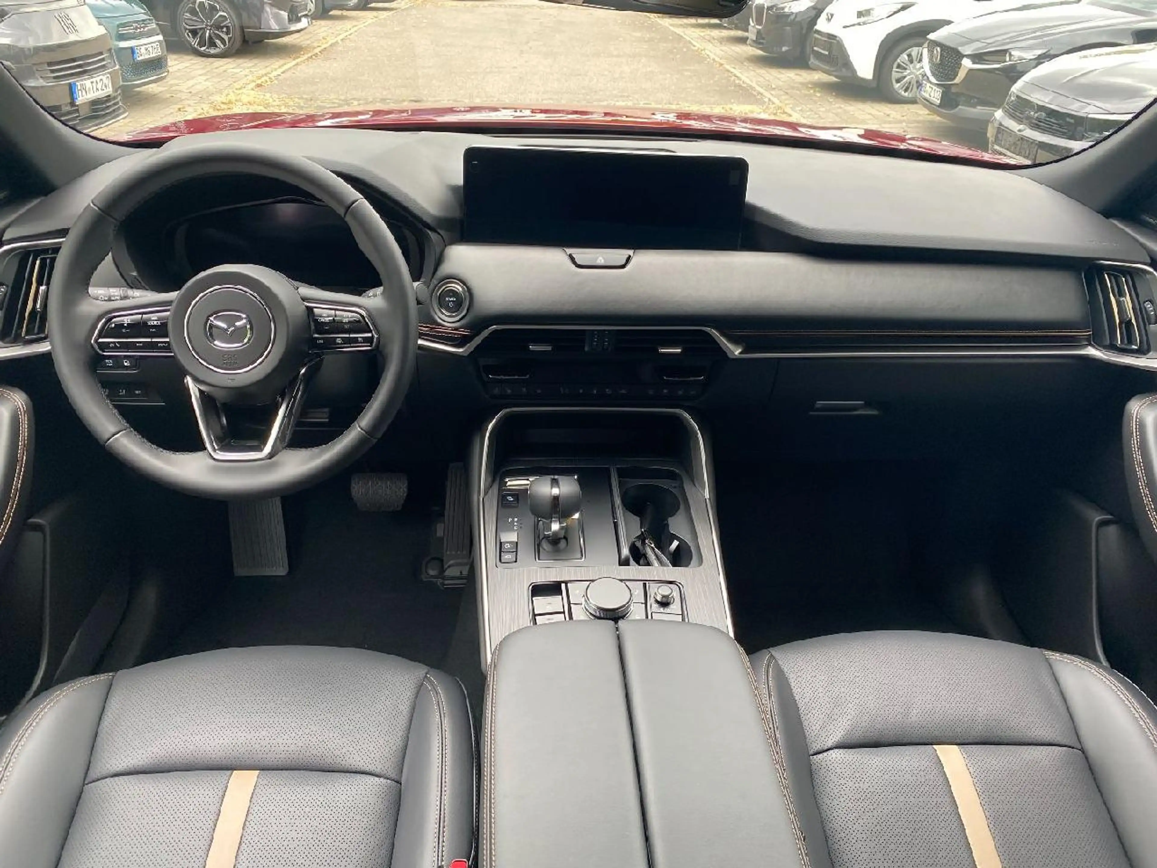 Mazda CX-60 2.5L e-SKYACTIV PHEV 327ps AT AWD Homura Plus BLOP — photo 9