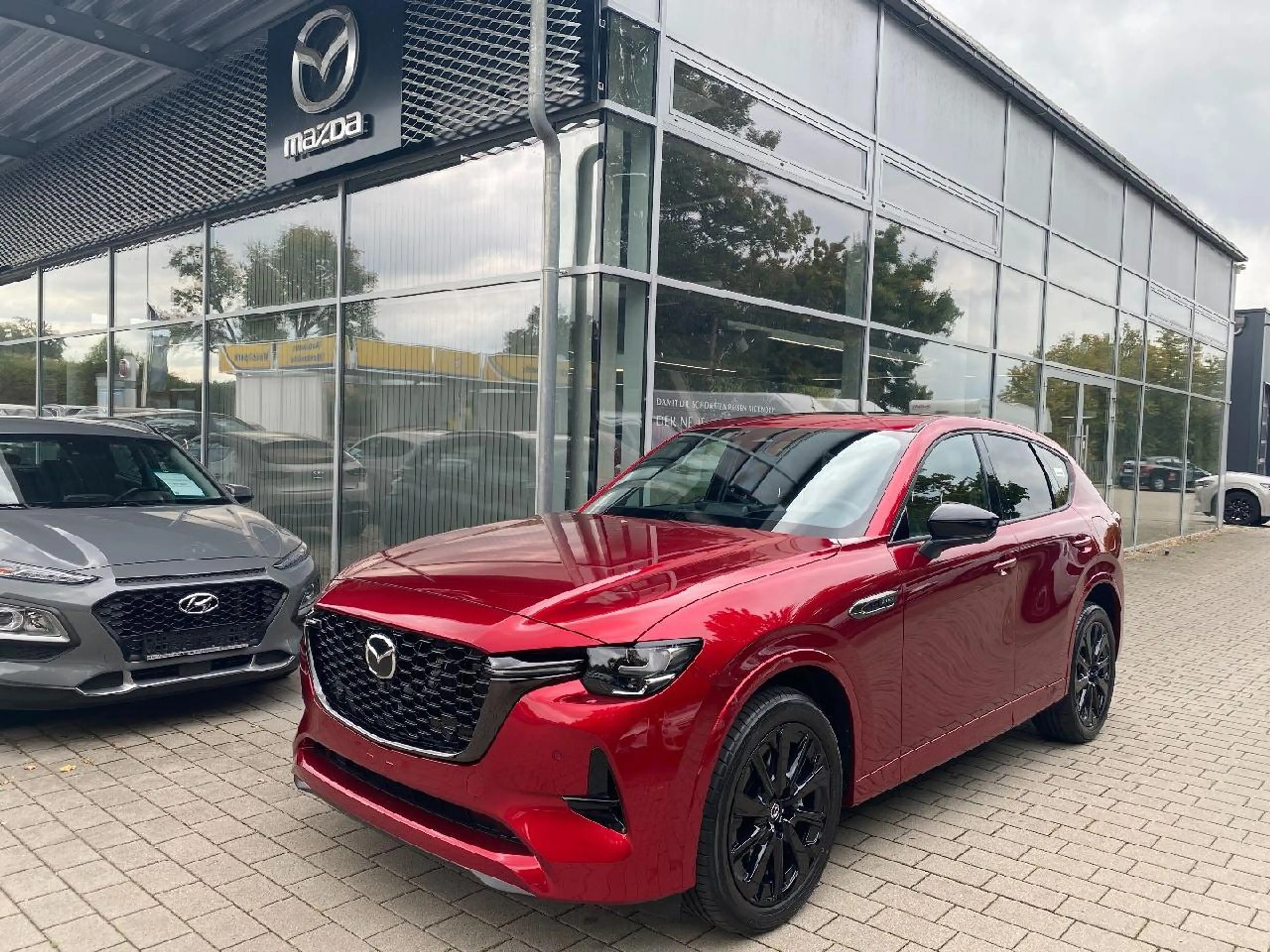 Mazda CX-60 2.5L e-SKYACTIV PHEV 327ps AT AWD Homura Plus BLOP