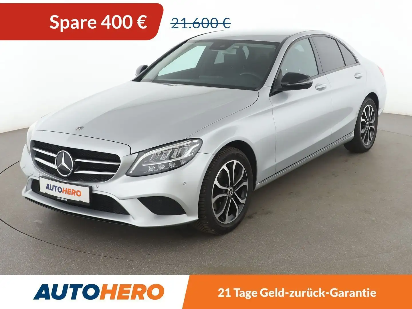 Mercedes-Benz C 200 C 200 Avantgarde Aut.*NAVI*LED*ACC*CAM*PDC* Grau - 1