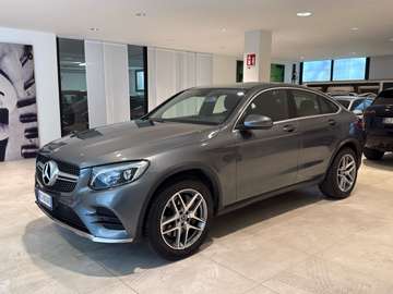 d 4Matic Coupé Premium AMG line Pelle Navi 19”