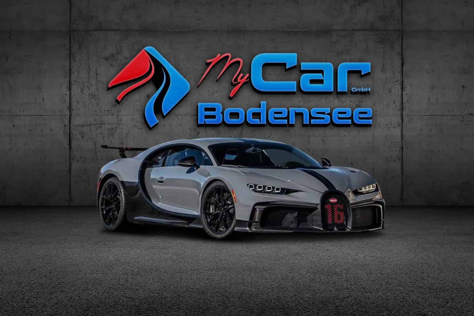 Bugatti Chiron PUR SPORT 1 OF 60 °AVAILABLE° Gris - 1