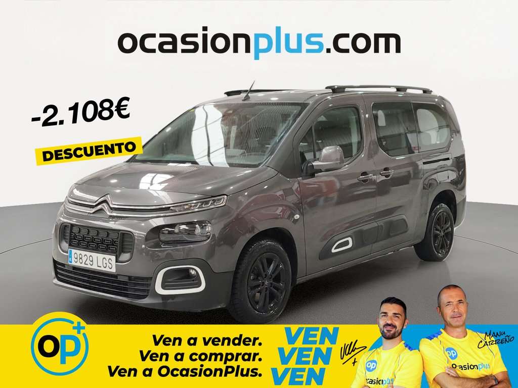Citroen Berlingo BlueHDi S&S Talla XL 100 años 130 - foto 1