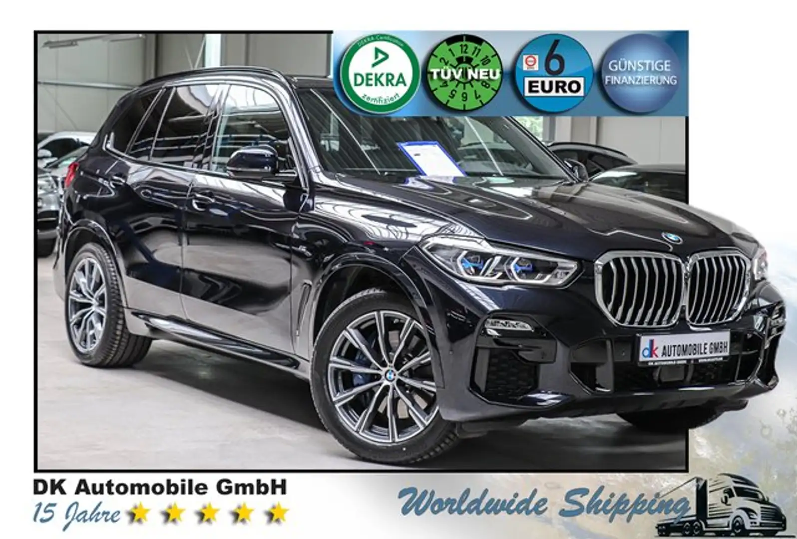 BMW X5 xDrive 40i Mild-Hybrid///M SPORT/LASERLICHT/ Noir - 1