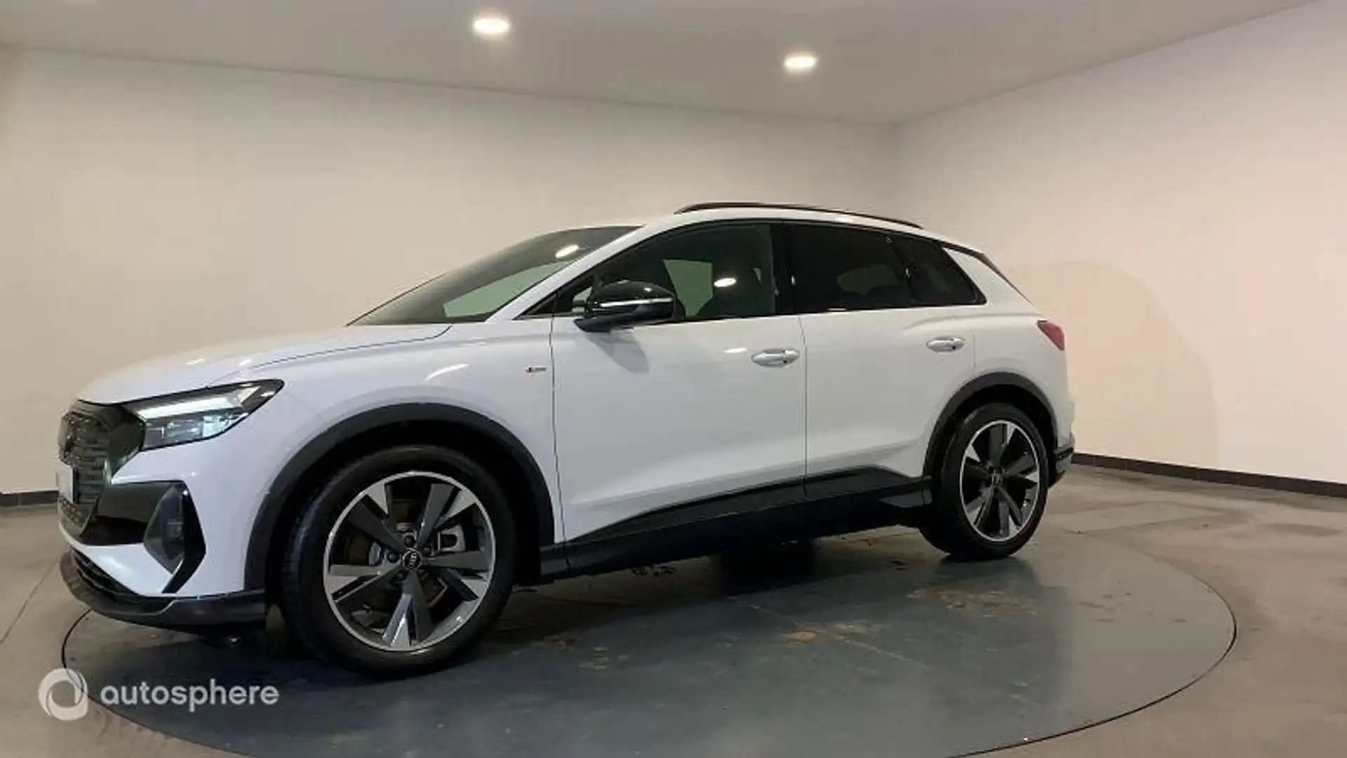 Audi Q4 e-tron 55 e-tron 340ch quattro S line - 1