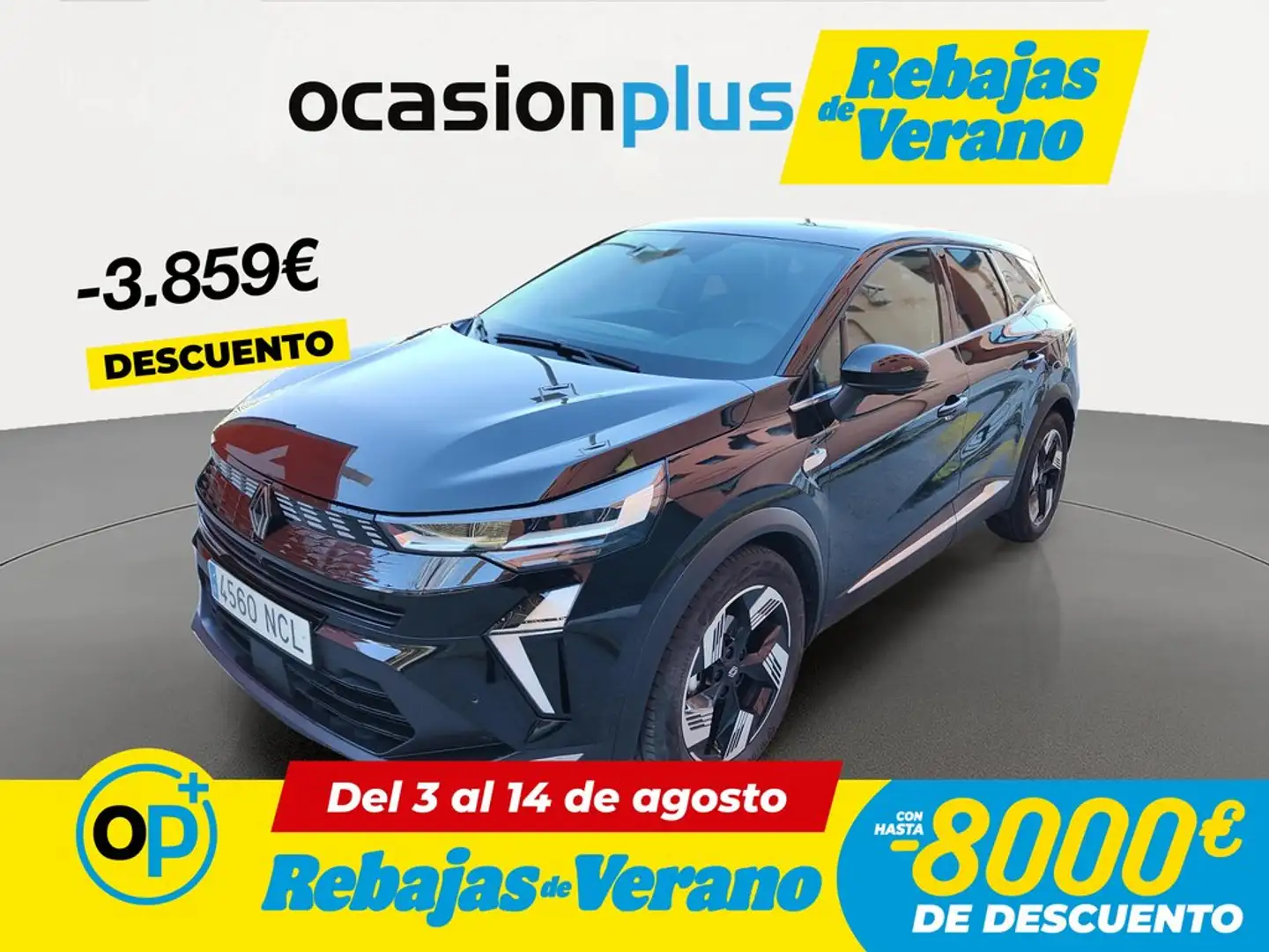 Renault Symbioz mild hybrid Techno 103kW Negro - 1
