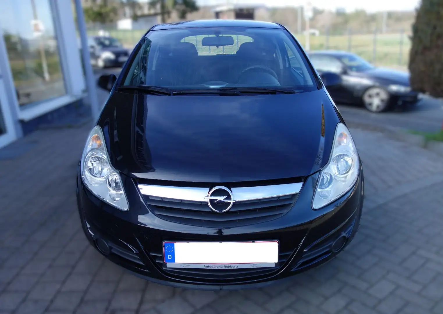Opel Corsa D Edition Klima.PDC.Scheckheftg.1 Hd. Schwarz - 2