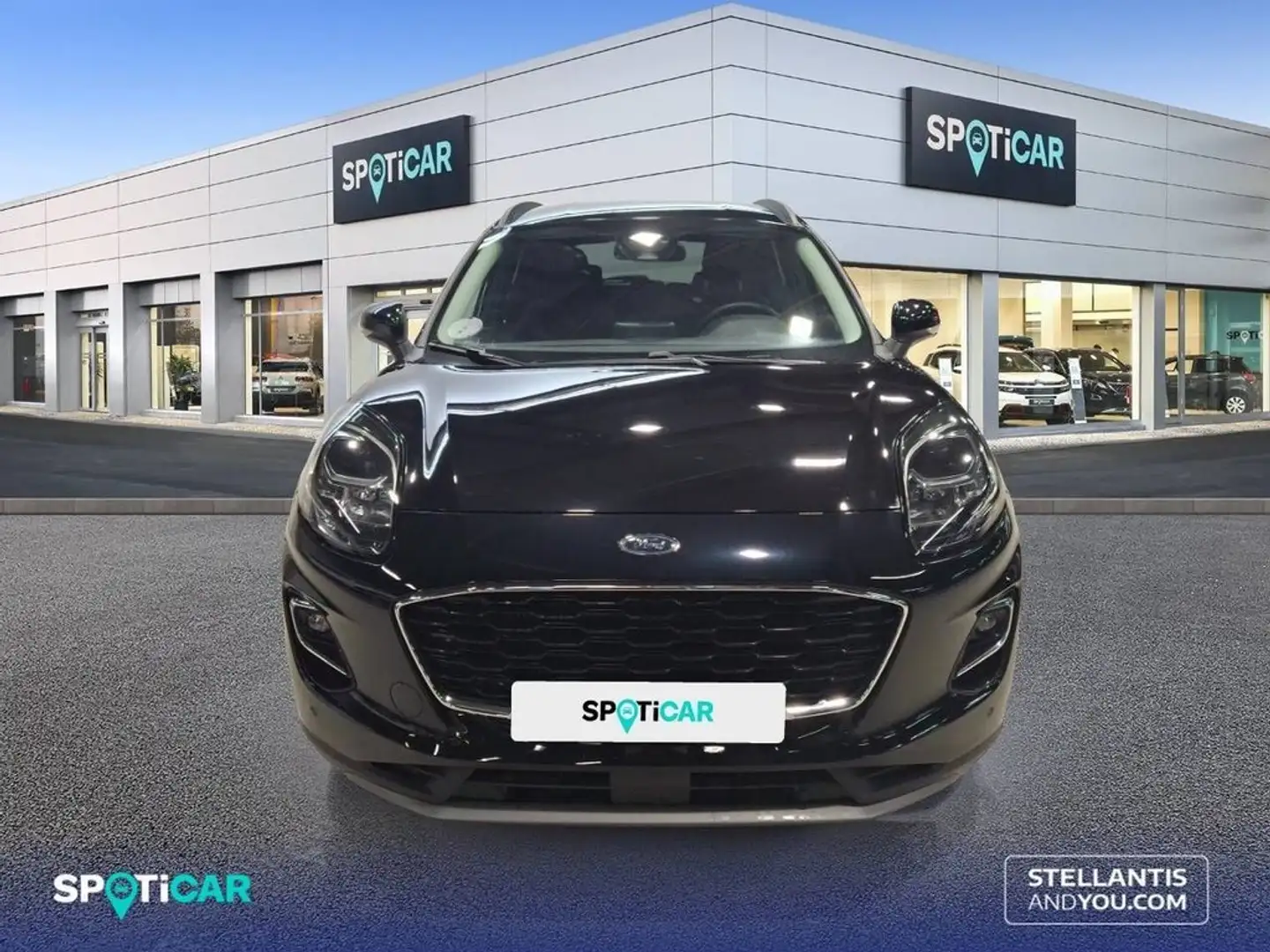 Ford Puma 1.0 EcoBoost 125cv  MHEV TITANIUM Negro - 2