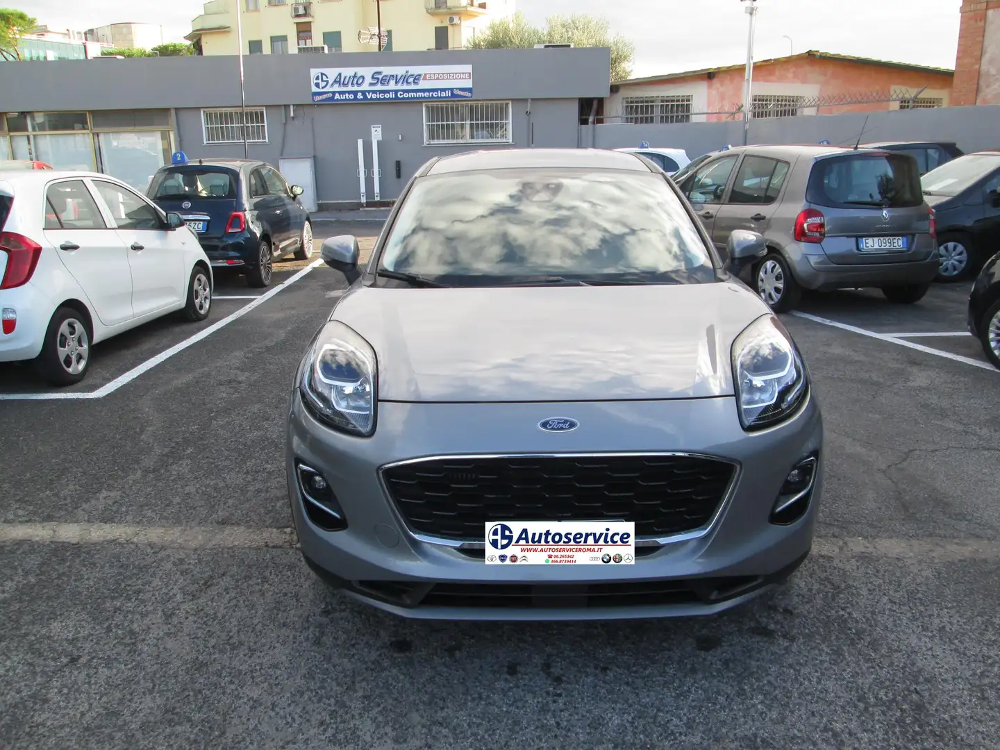 Ford Puma 1.0 ecoboost h ST-Line s&s 125cv Grigio - 1