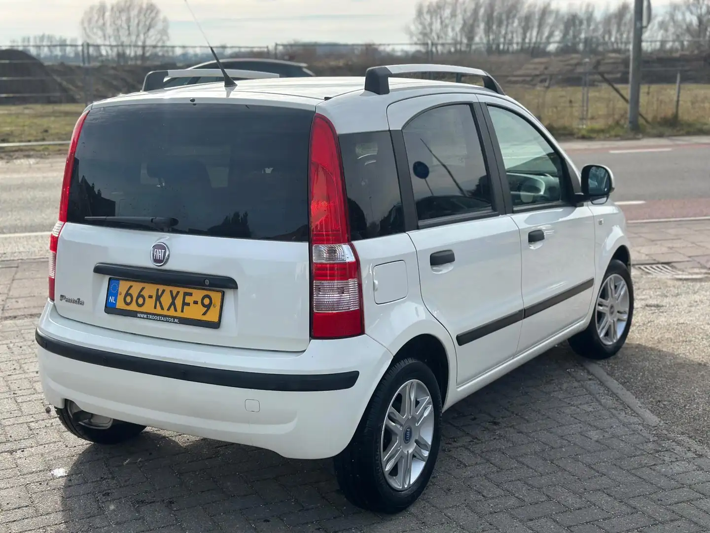 Fiat Panda 1.2 Emotion automaat|Netjes!! Wit - 2