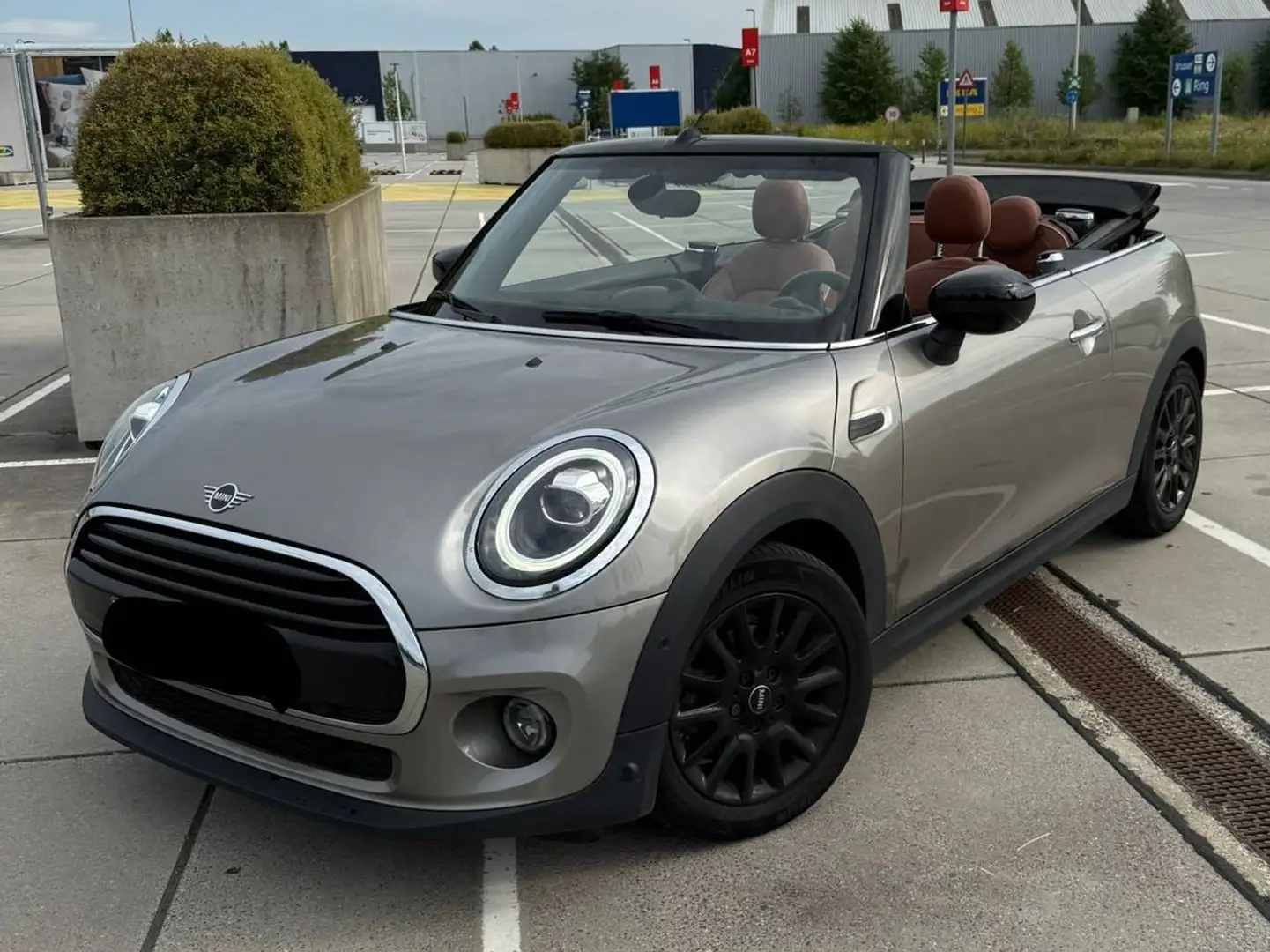 MINI Cooper Cabrio Mini Cooper Cabrio Aut. Šedá - 1