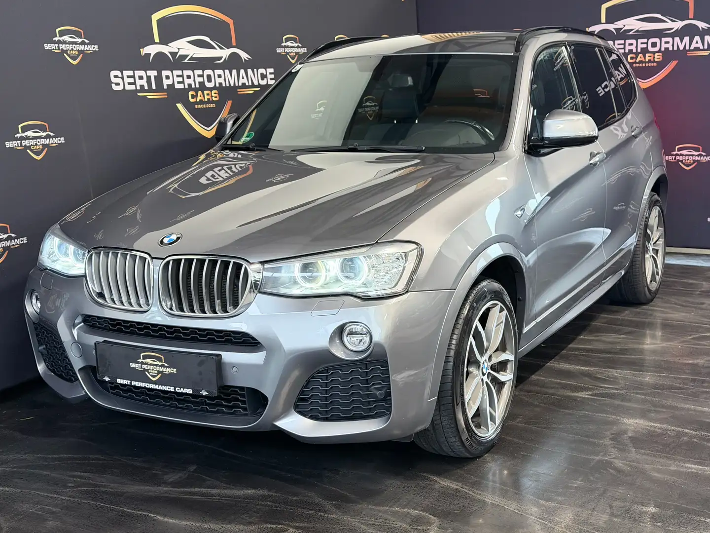 BMW X3 xDrive 30 d !!Steuerkette Rasselt!!**M-Paket** Grau - 2