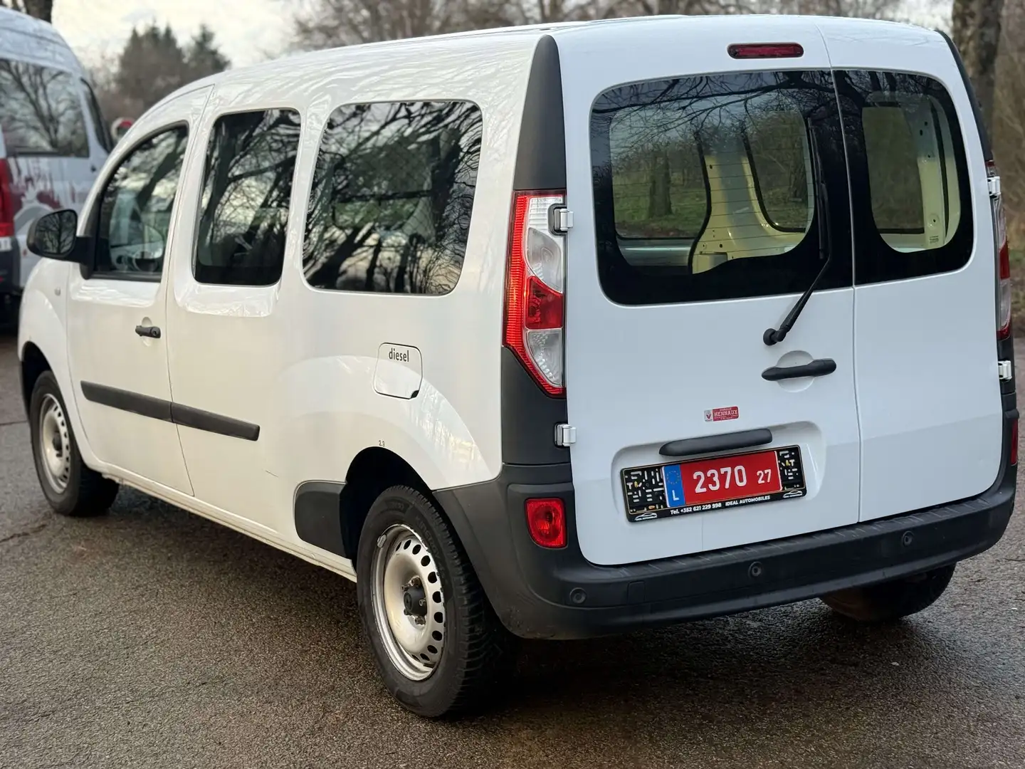 Renault Kangoo EXPRESS GRAND VOLUME MAXI 1.5 DCI 90 ENERGY PRO+ Blanc - 2