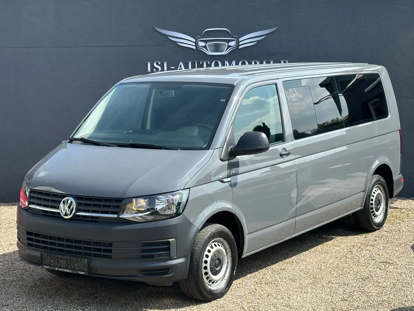 Volkswagen T6 Transporter " Kombi lang "9-Sitzer"Klima"PDC Grau - 1