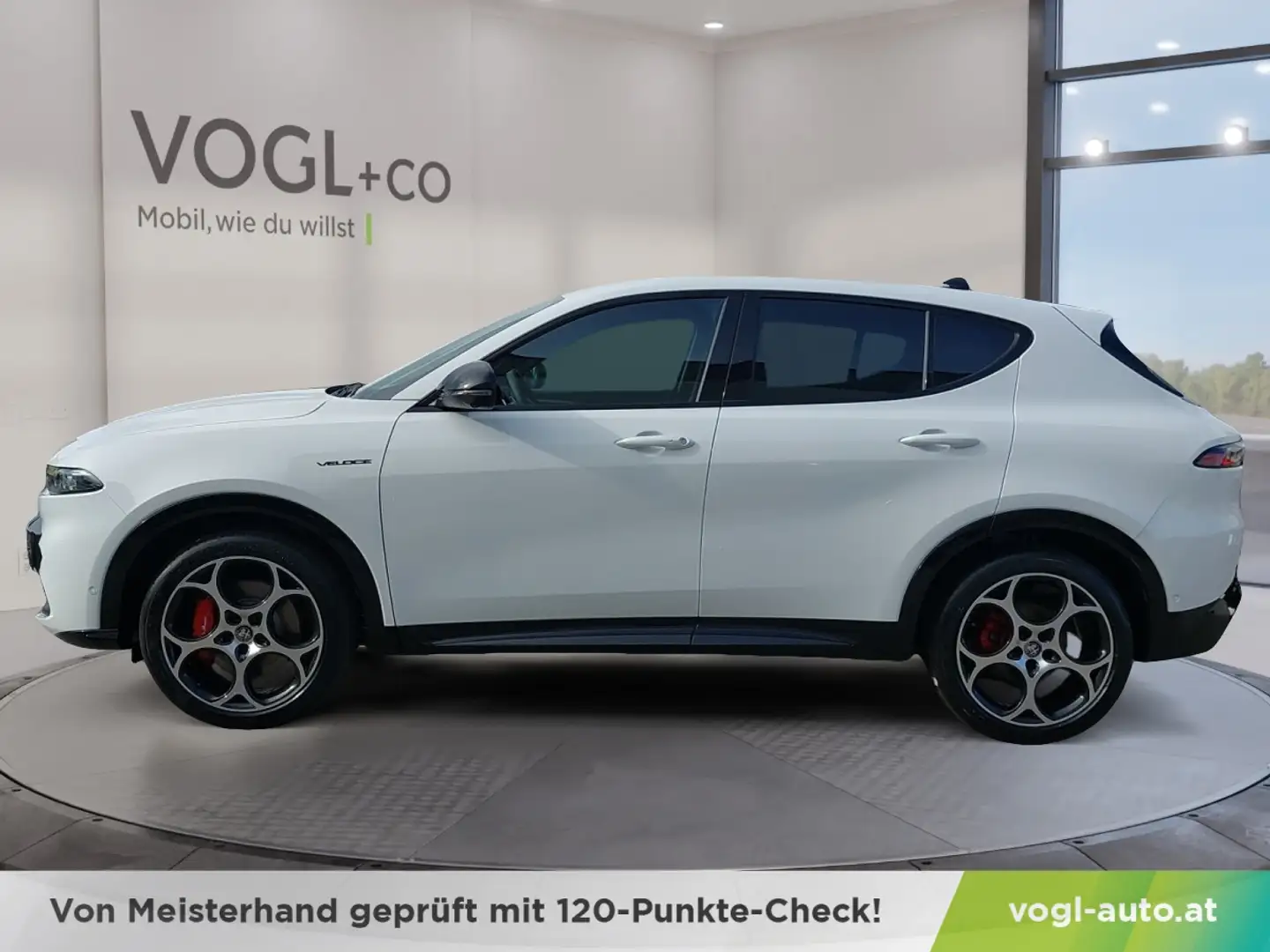 Alfa Romeo Tonale IBRIDA Veloce 1.5 160 Mhev Fwd Weiß - 2